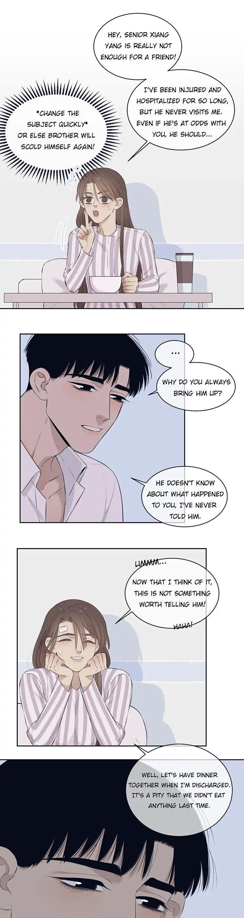Read Misbehave chapter 60 image 3 on Lezhin