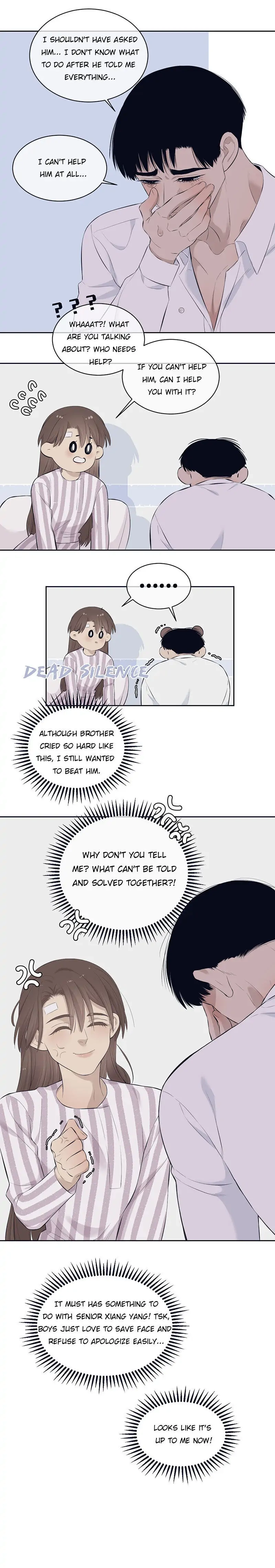 Read Misbehave chapter 60 image 9 on Lezhin