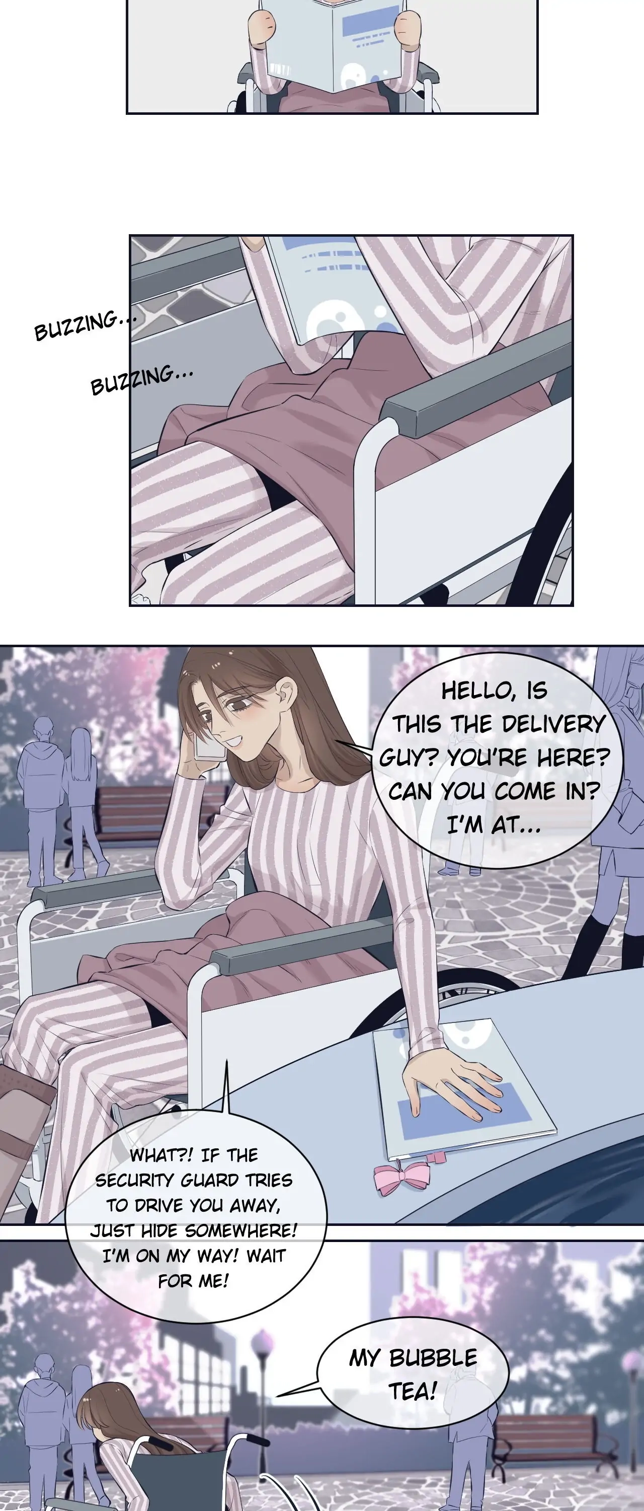 Read Misbehave chapter 61 image 2 on Lezhin