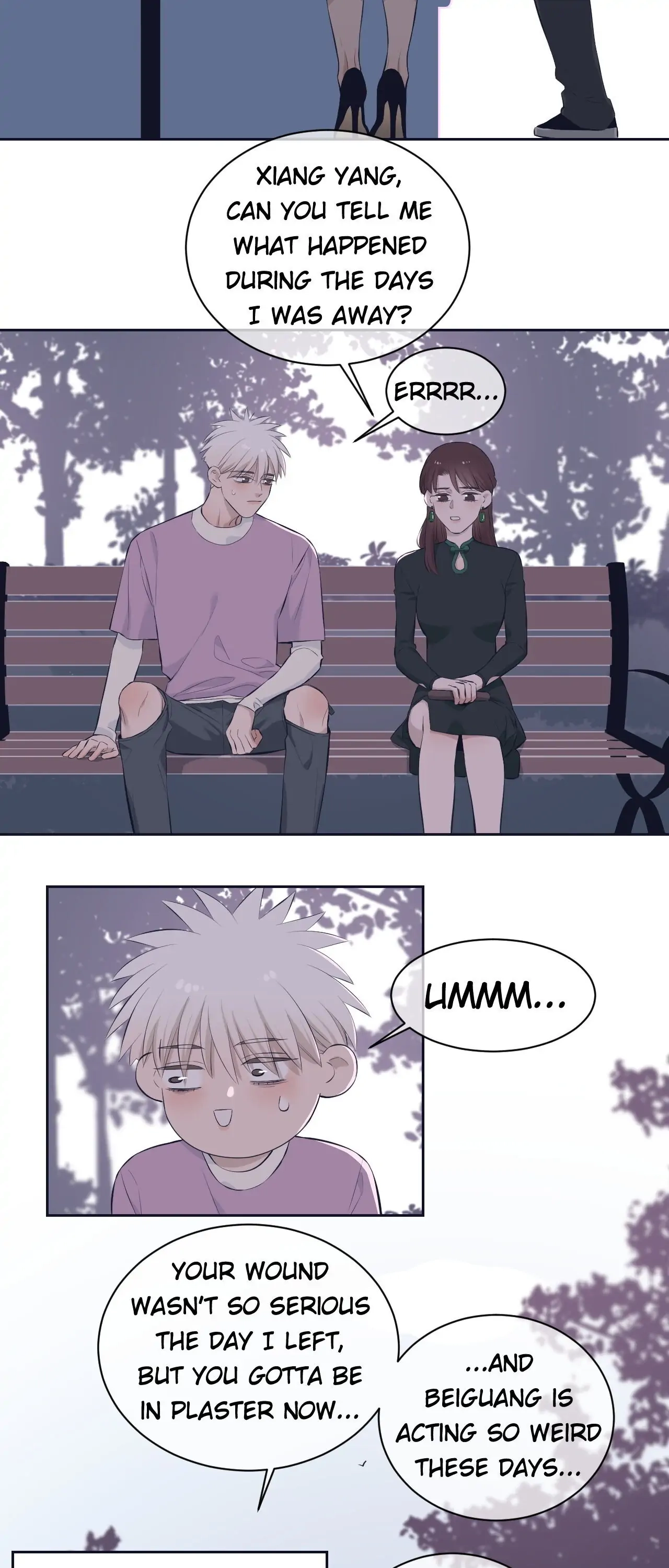 Read Misbehave chapter 61 image 5 on Lezhin