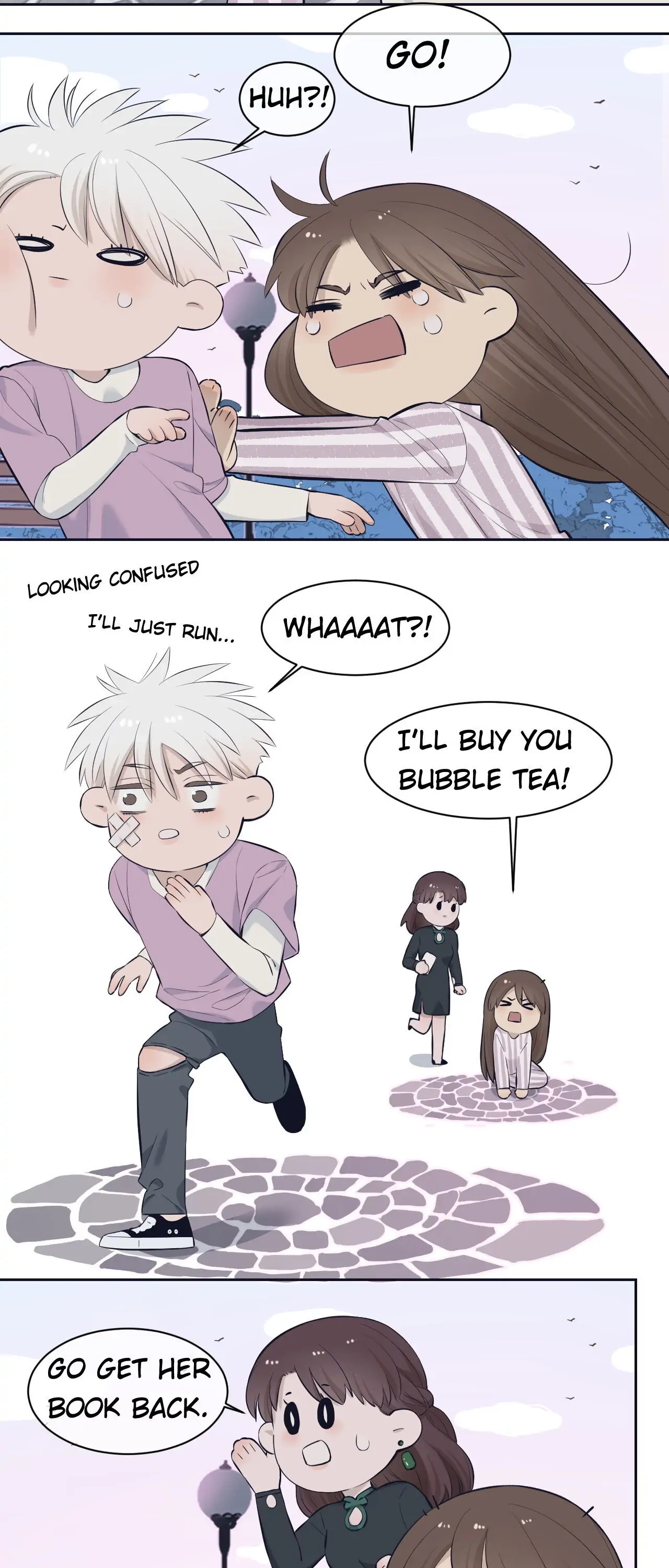 Read Misbehave chapter 62 image 1 on Lezhin