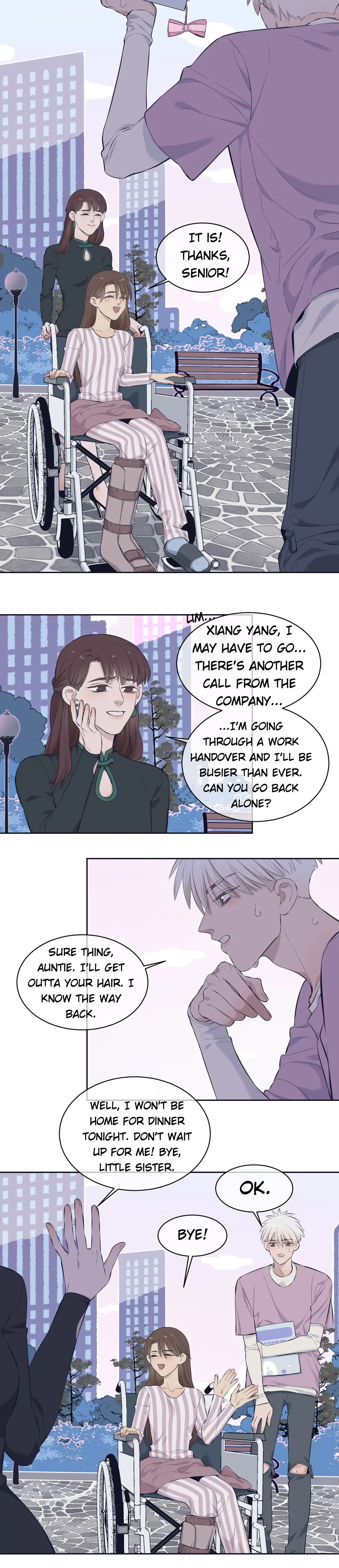 Read Misbehave chapter 62 image 3 on Lezhin