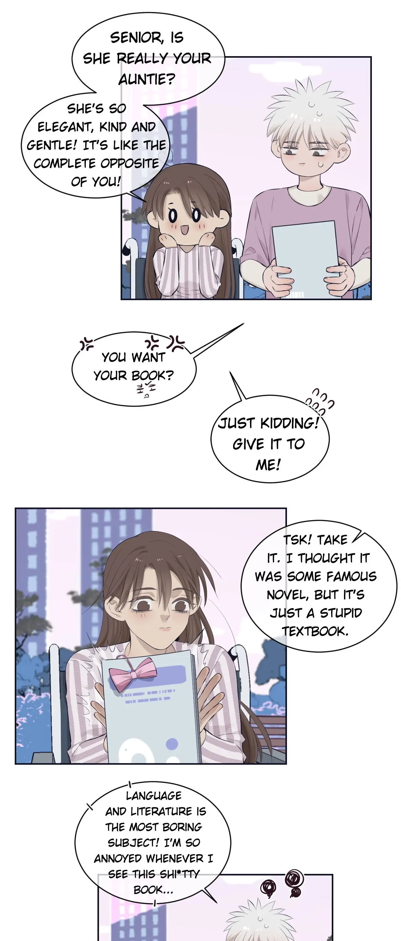 Read Misbehave chapter 62 image 4 on Lezhin