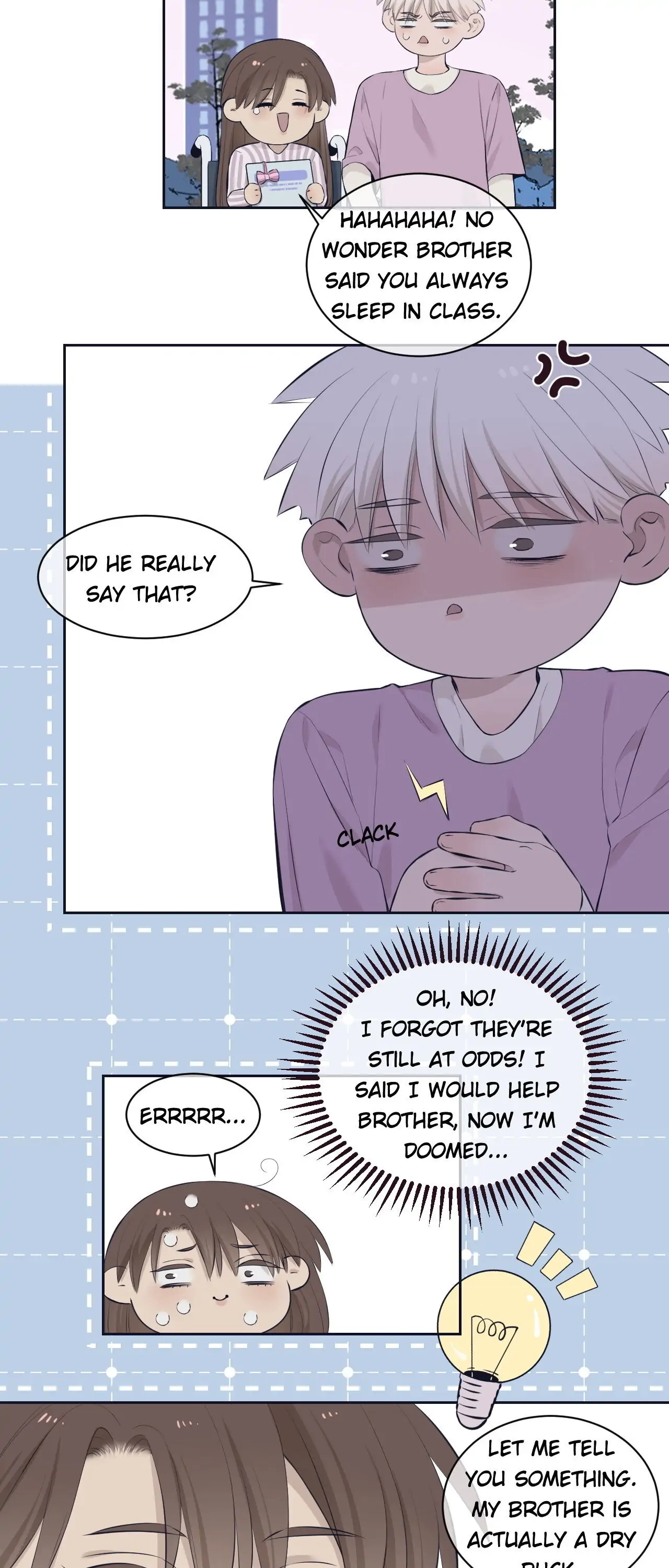 Read Misbehave chapter 62 image 5 on Lezhin