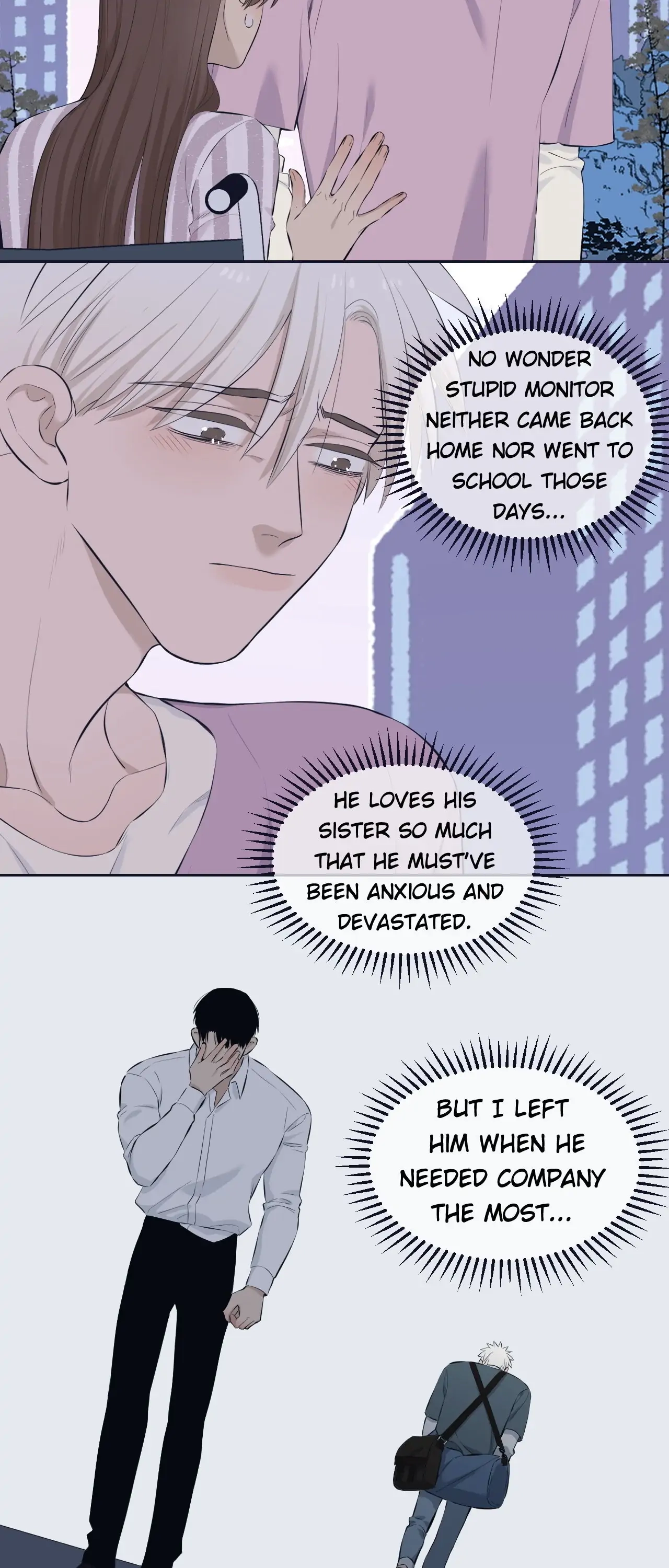 Read Misbehave chapter 63 image 1 on Lezhin