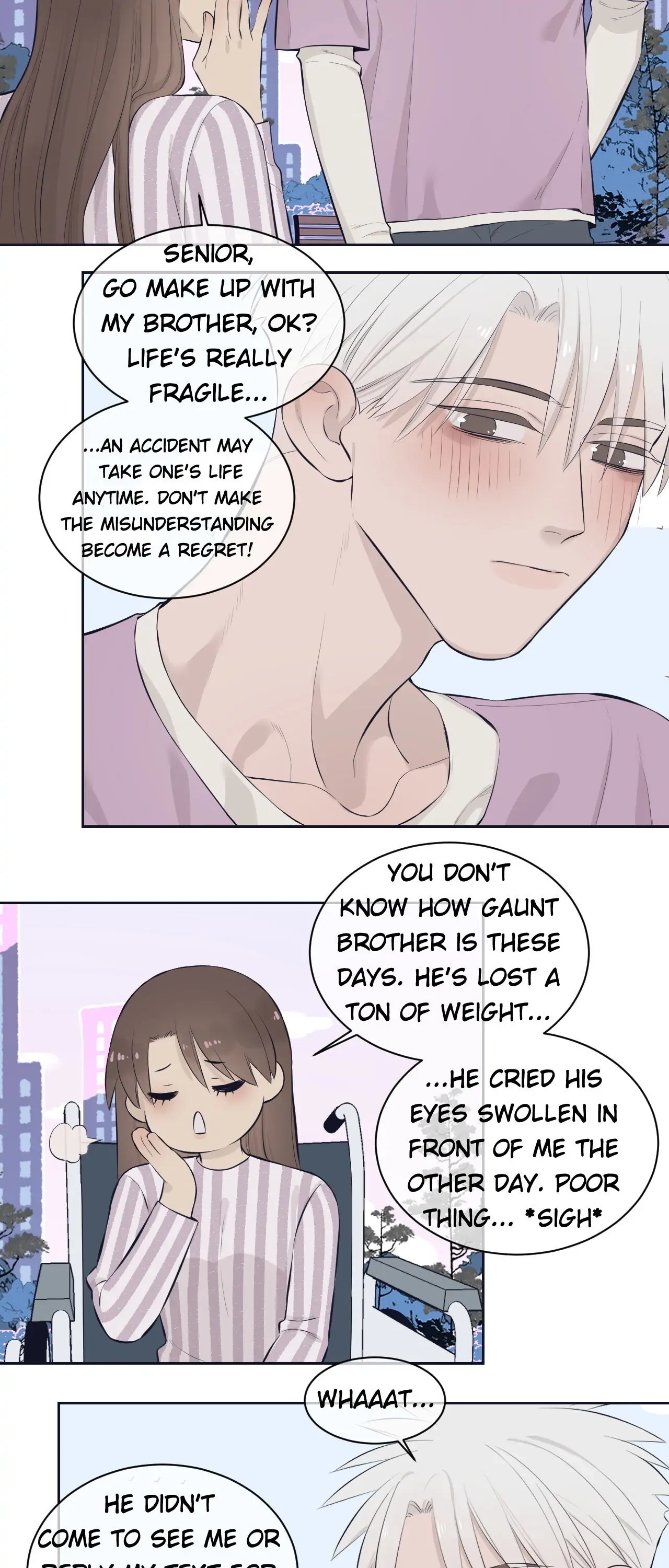 Read Misbehave chapter 63 image 12 on Lezhin