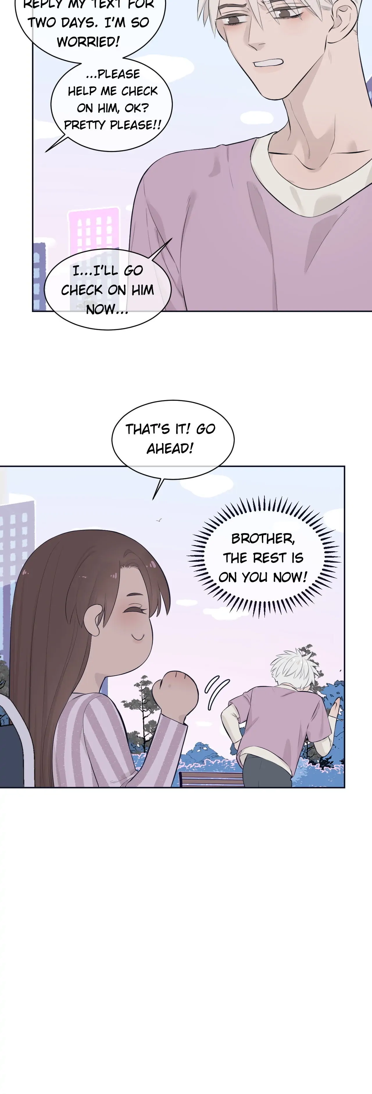 Read Misbehave chapter 63 image 13 on Lezhin