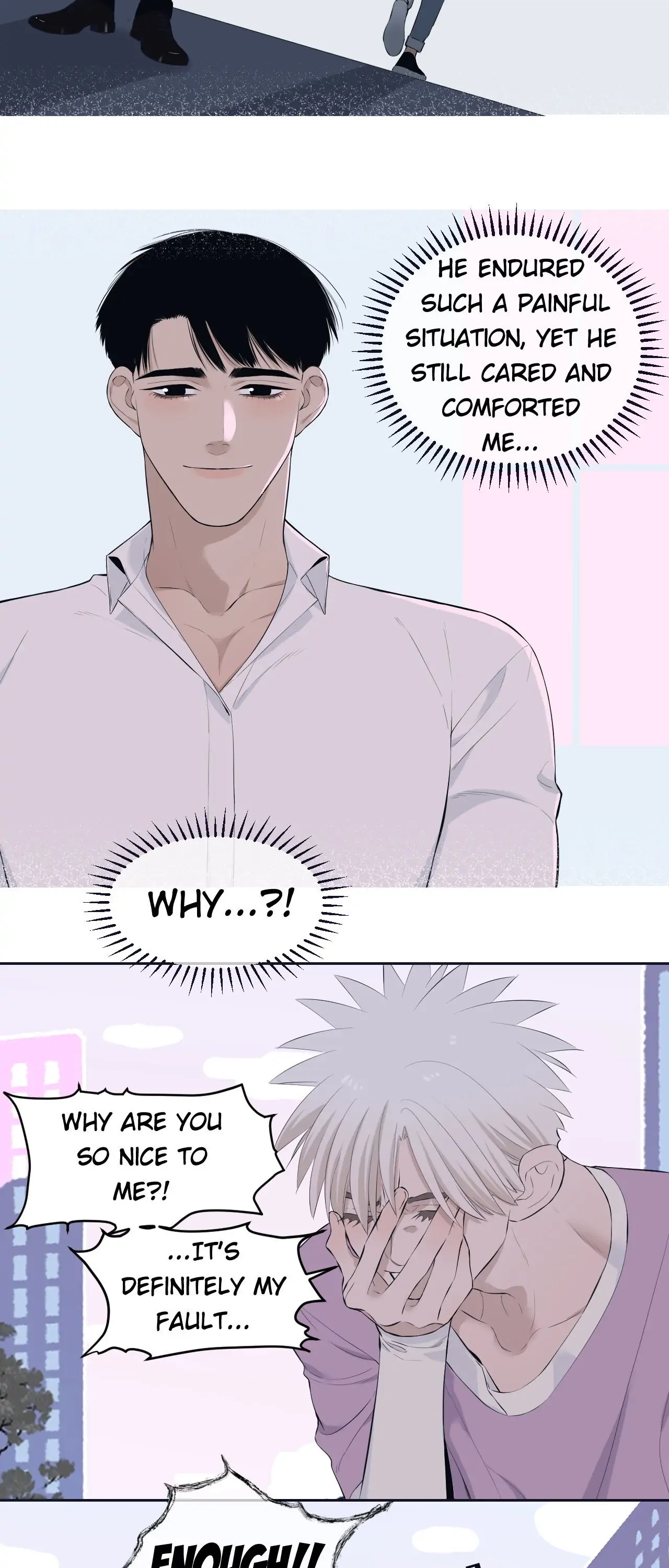 Read Misbehave chapter 63 image 2 on Lezhin