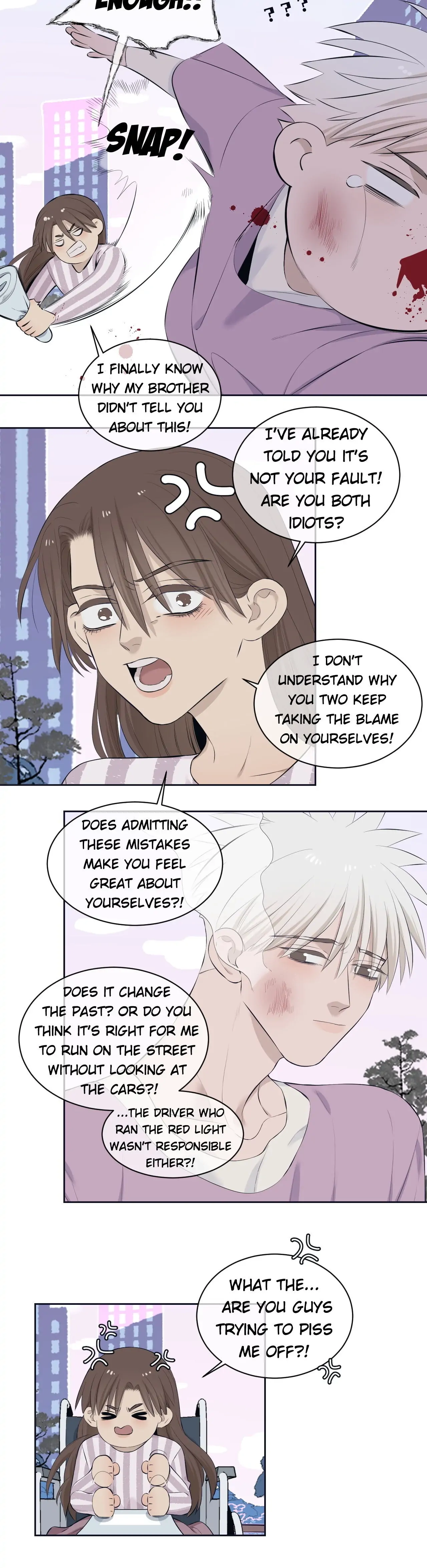 Read Misbehave chapter 63 image 3 on Lezhin