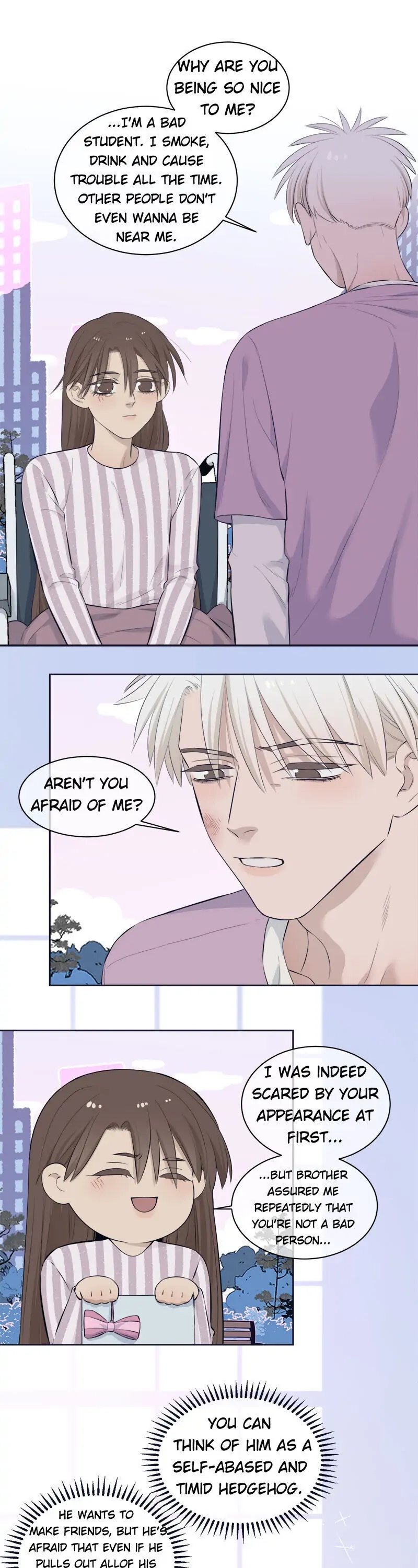 Read Misbehave chapter 63 image 8 on Lezhin