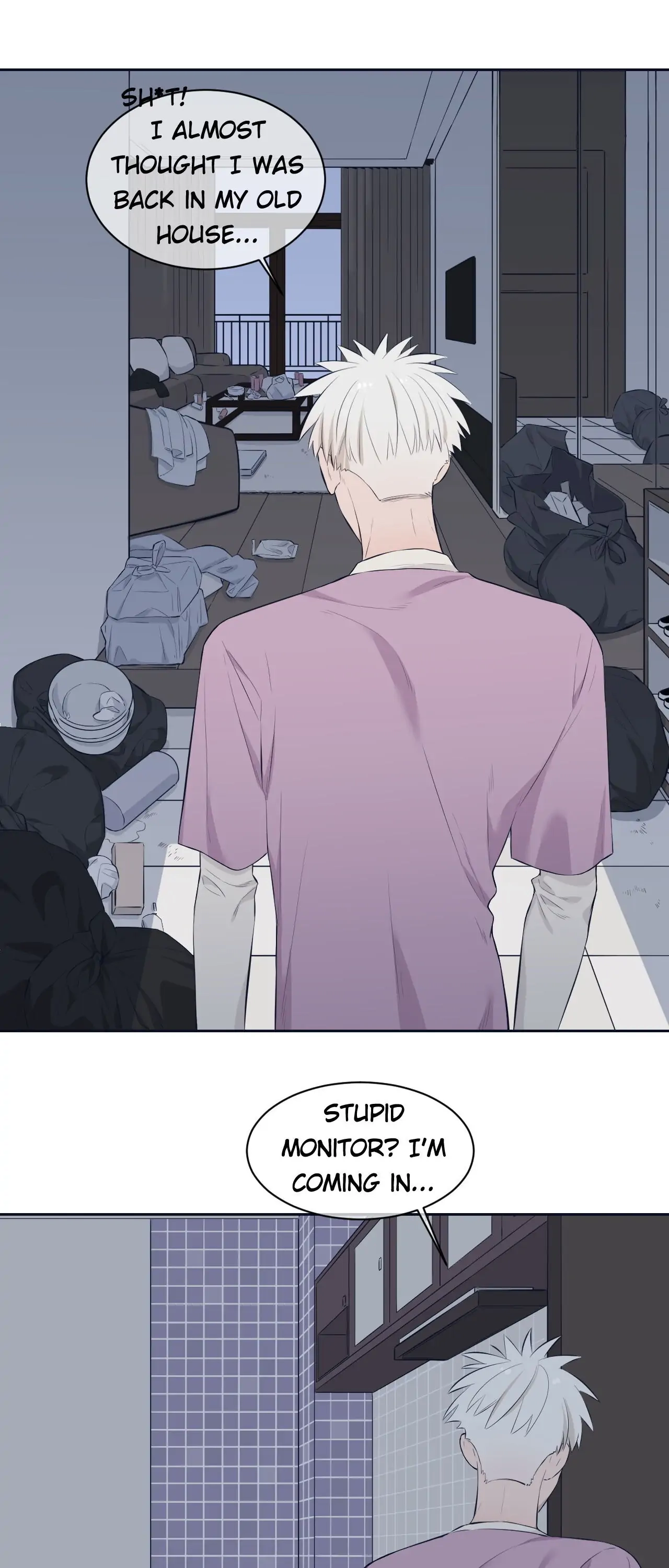 Read Misbehave chapter 64 image 1 on Lezhin