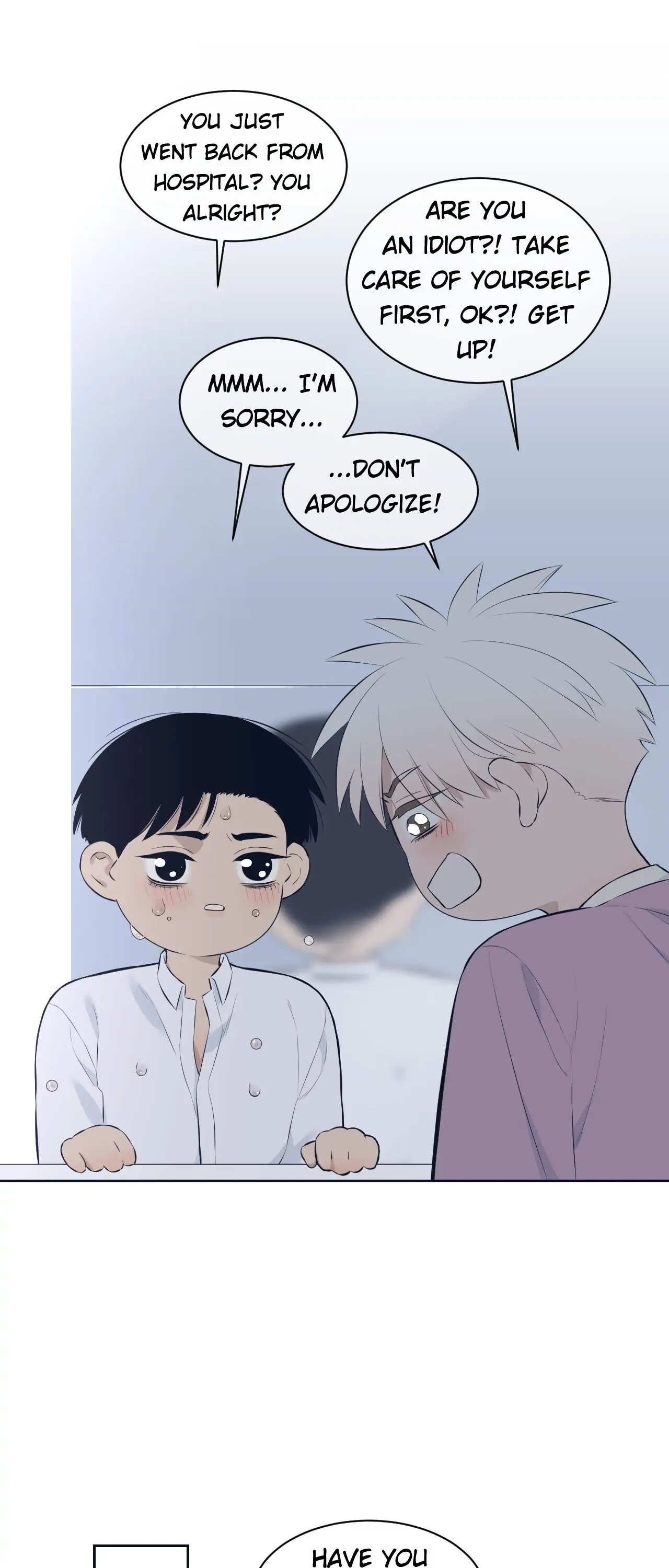 Read Misbehave chapter 64 image 12 on Lezhin