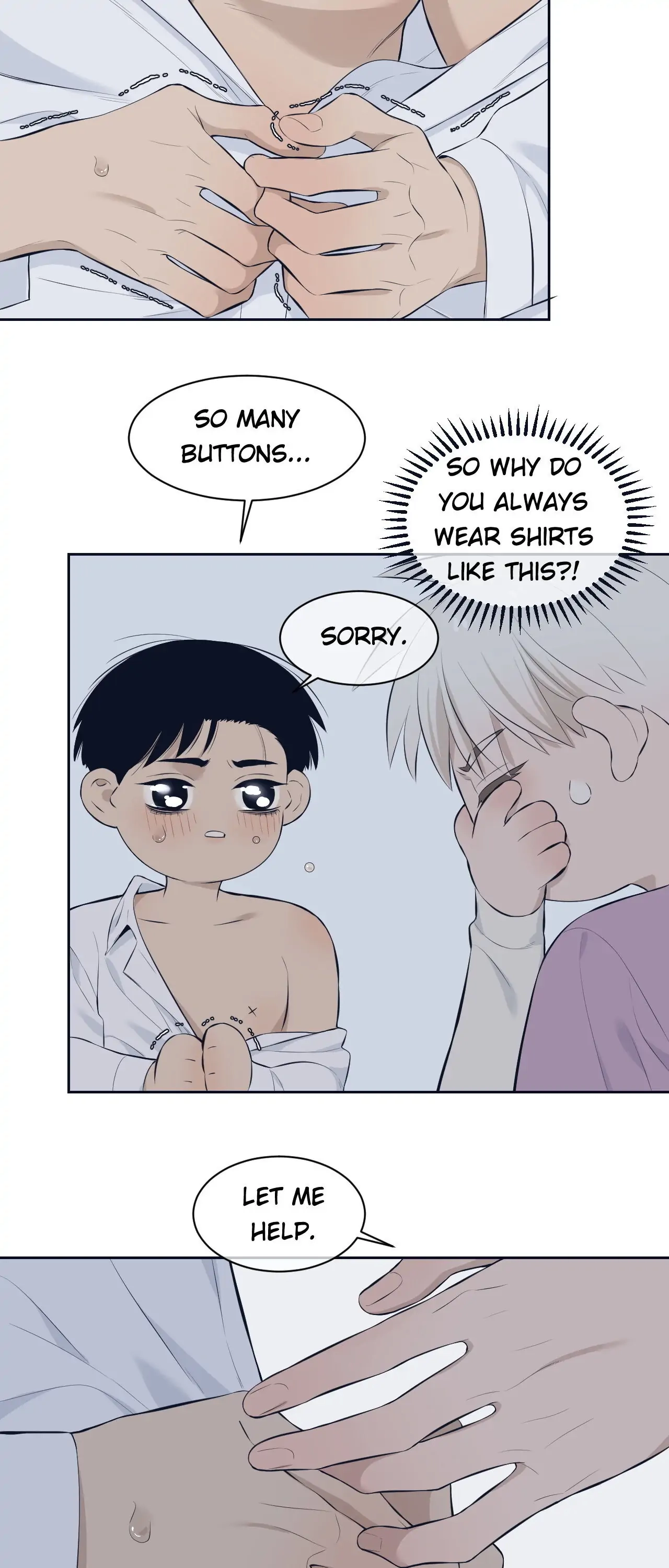 Read Misbehave chapter 64 image 14 on Lezhin