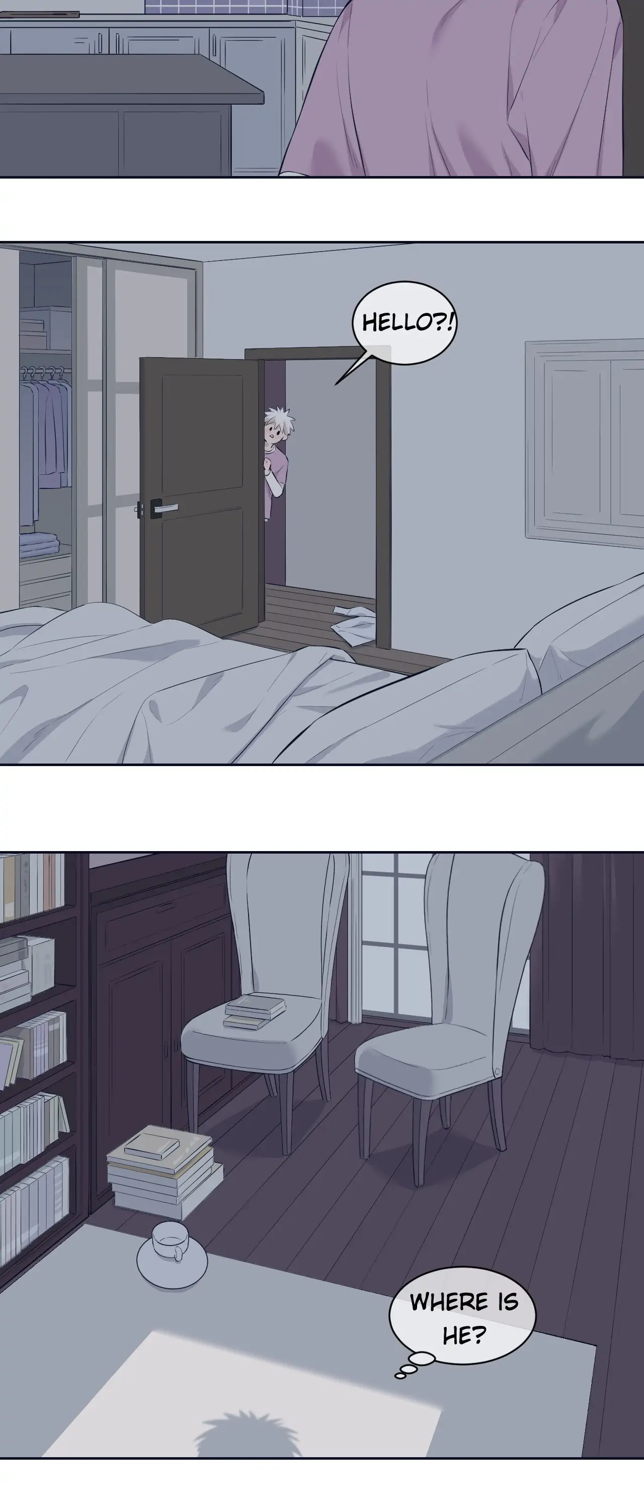 Read Misbehave chapter 64 image 2 on Lezhin