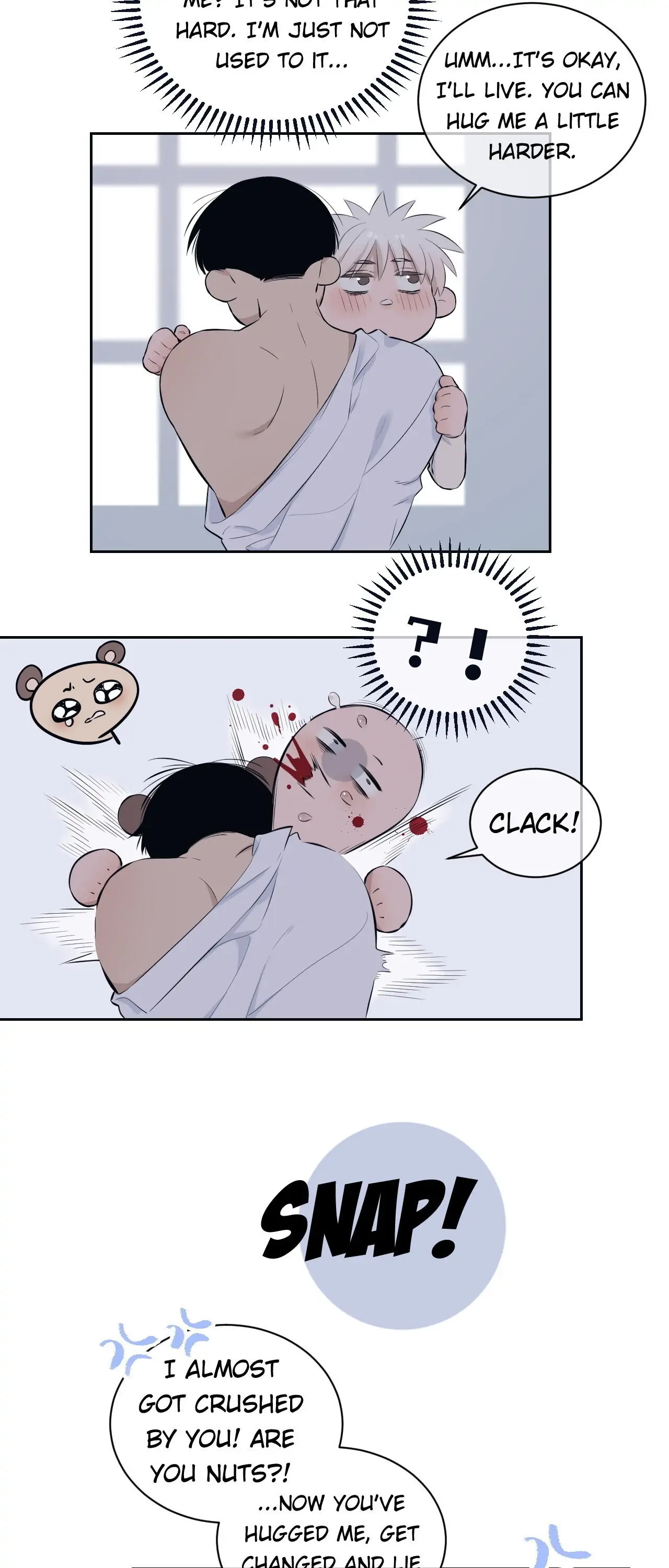 Read Misbehave chapter 65 image 2 on Lezhin