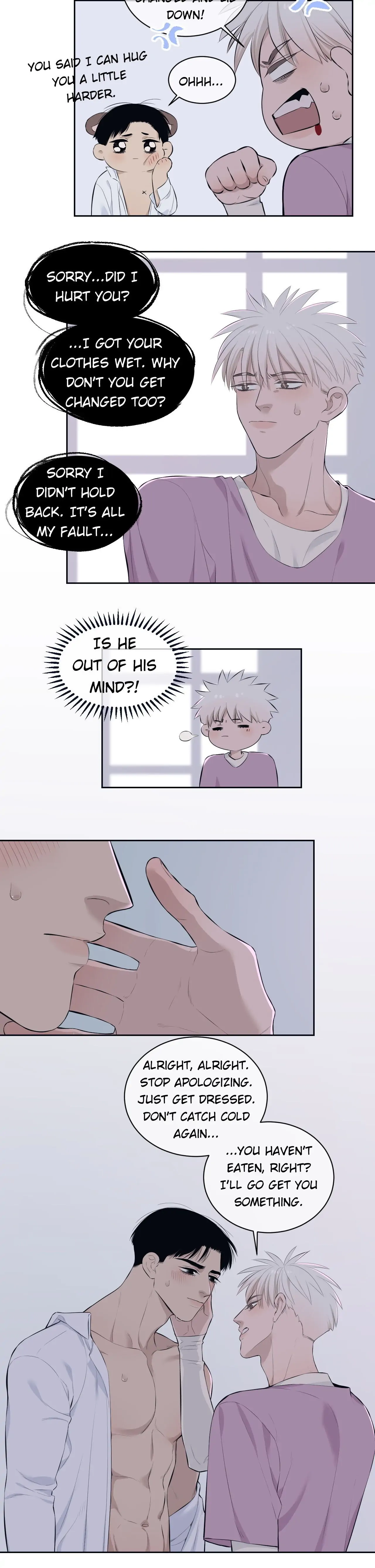 Read Misbehave chapter 65 image 3 on Lezhin