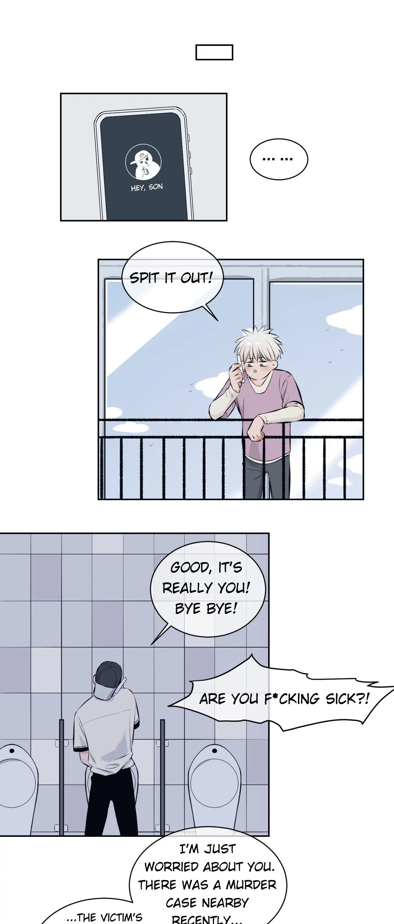 Read Misbehave chapter 65 image 9 on Lezhin