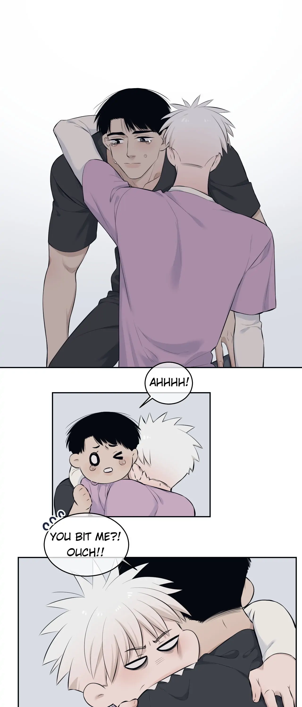 Read Misbehave chapter 66 image 12 on Lezhin
