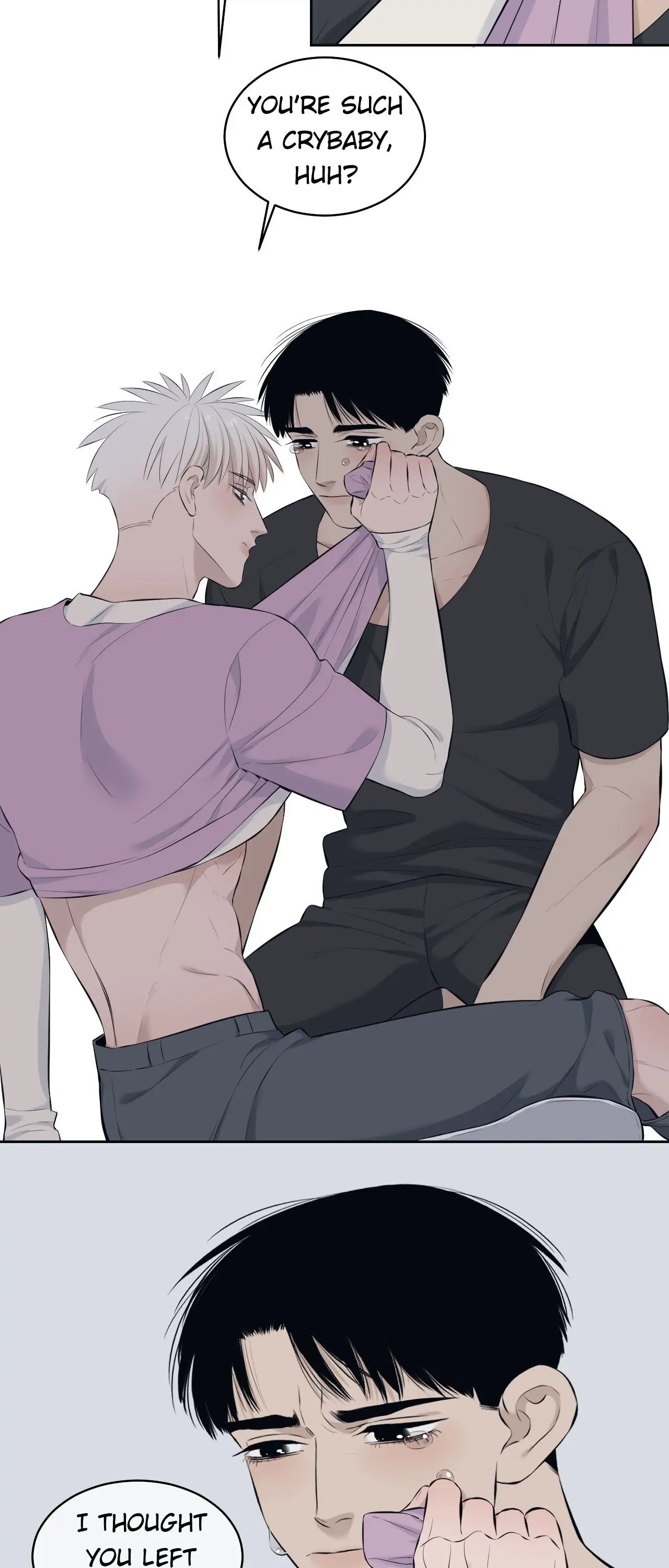 Read Misbehave chapter 66 image 14 on Lezhin