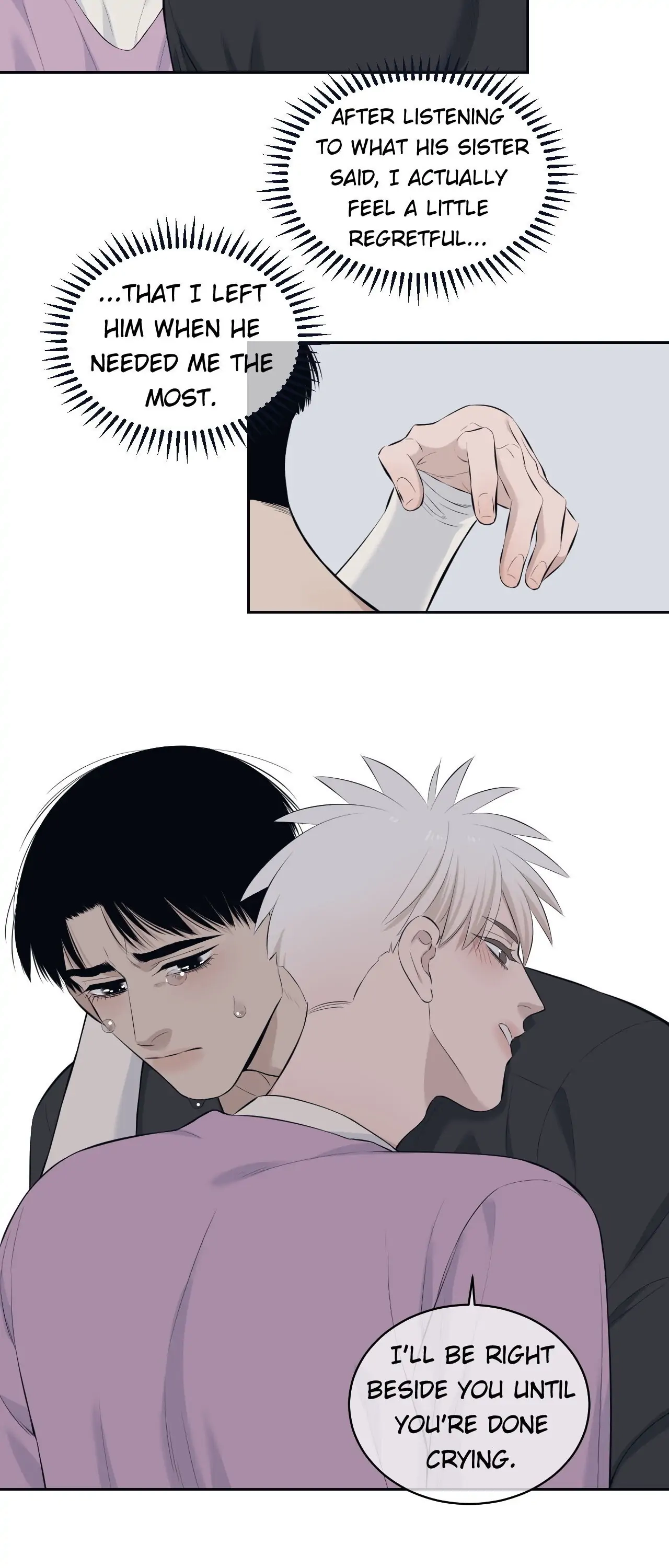 Read Misbehave chapter 66 image 16 on Lezhin