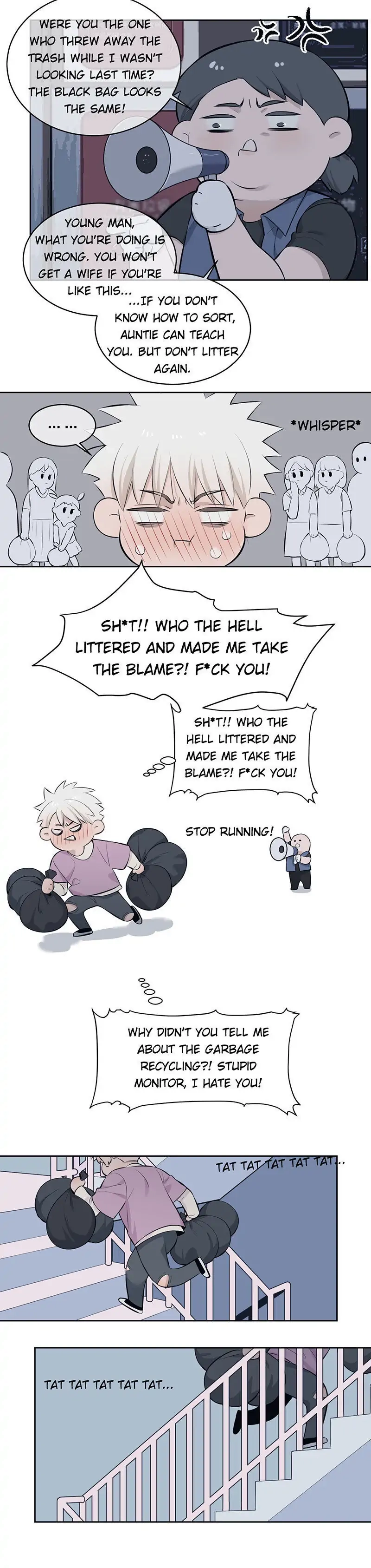 Read Misbehave chapter 66 image 7 on Lezhin
