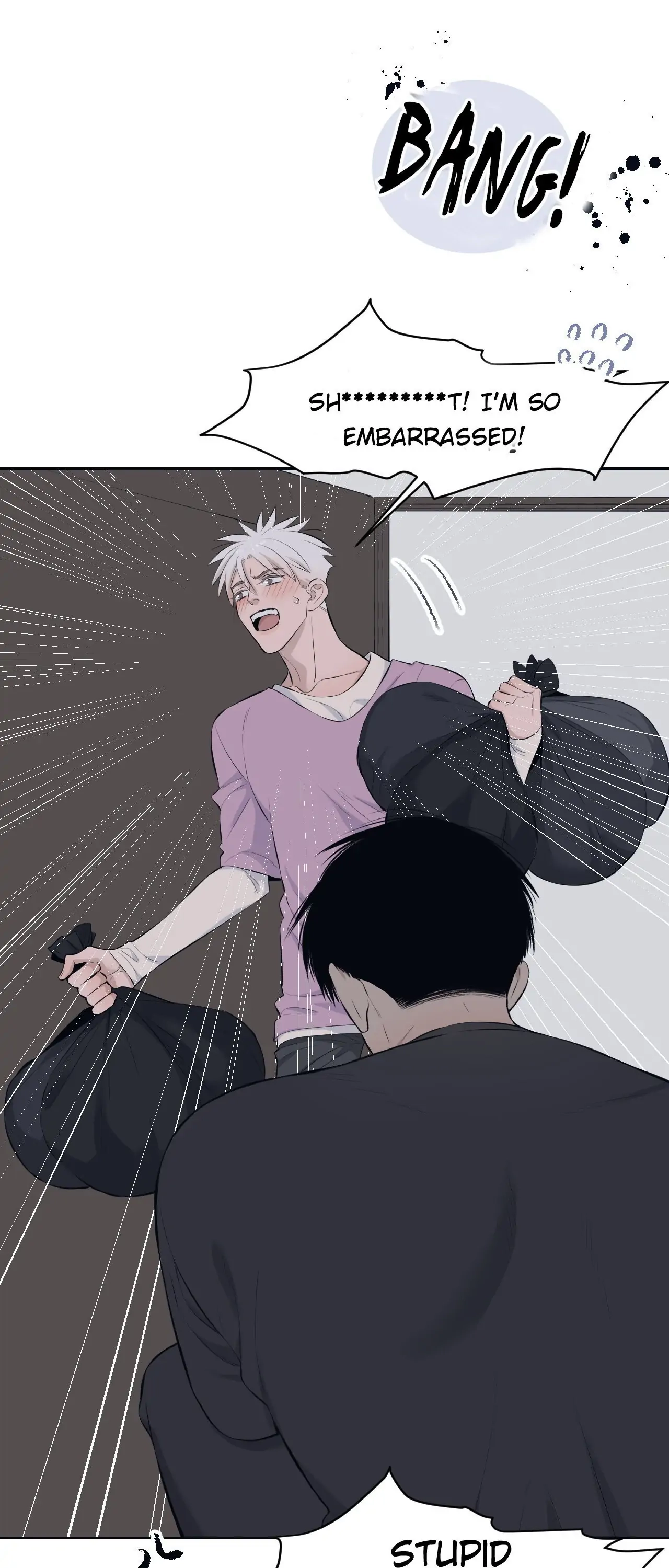 Read Misbehave chapter 66 image 8 on Lezhin