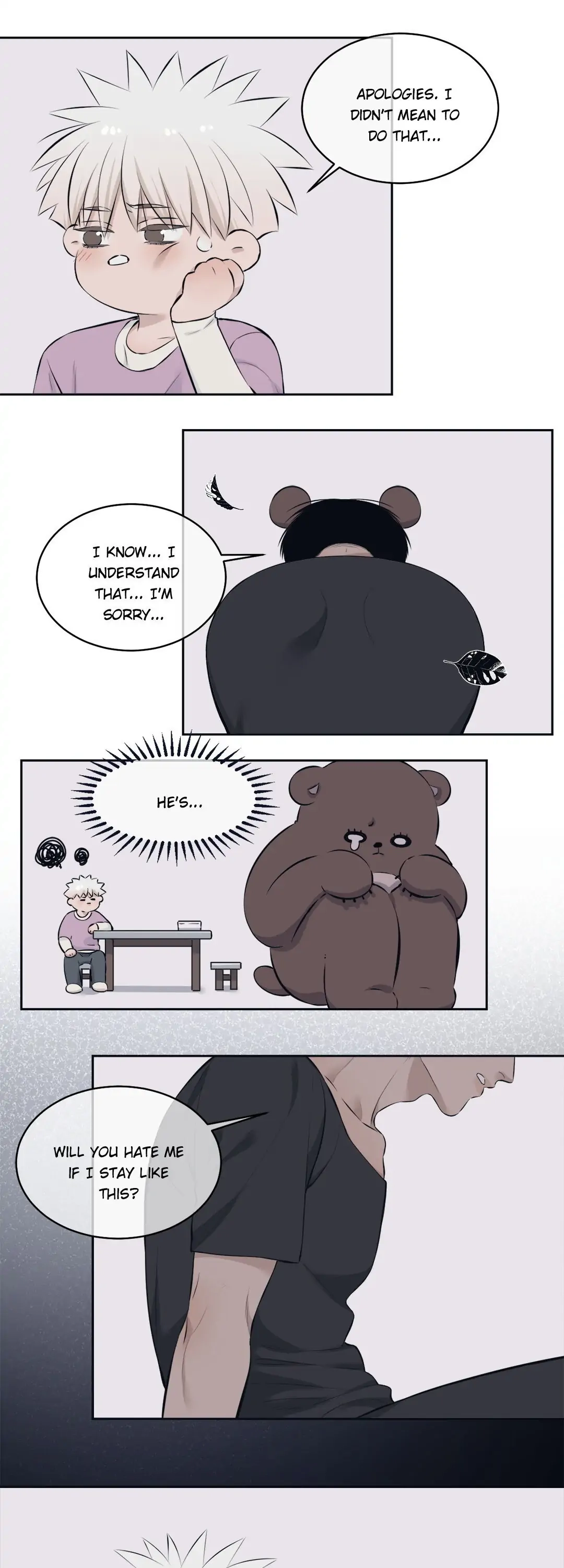 Read Misbehave chapter 67 image 11 on Lezhin