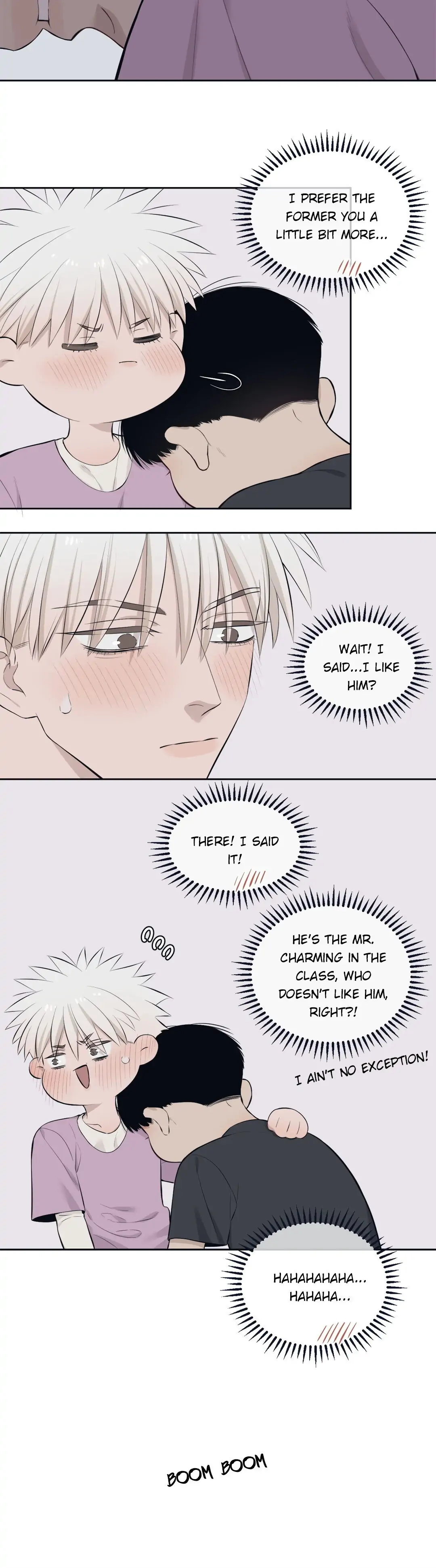 Read Misbehave chapter 67 image 2 on Lezhin