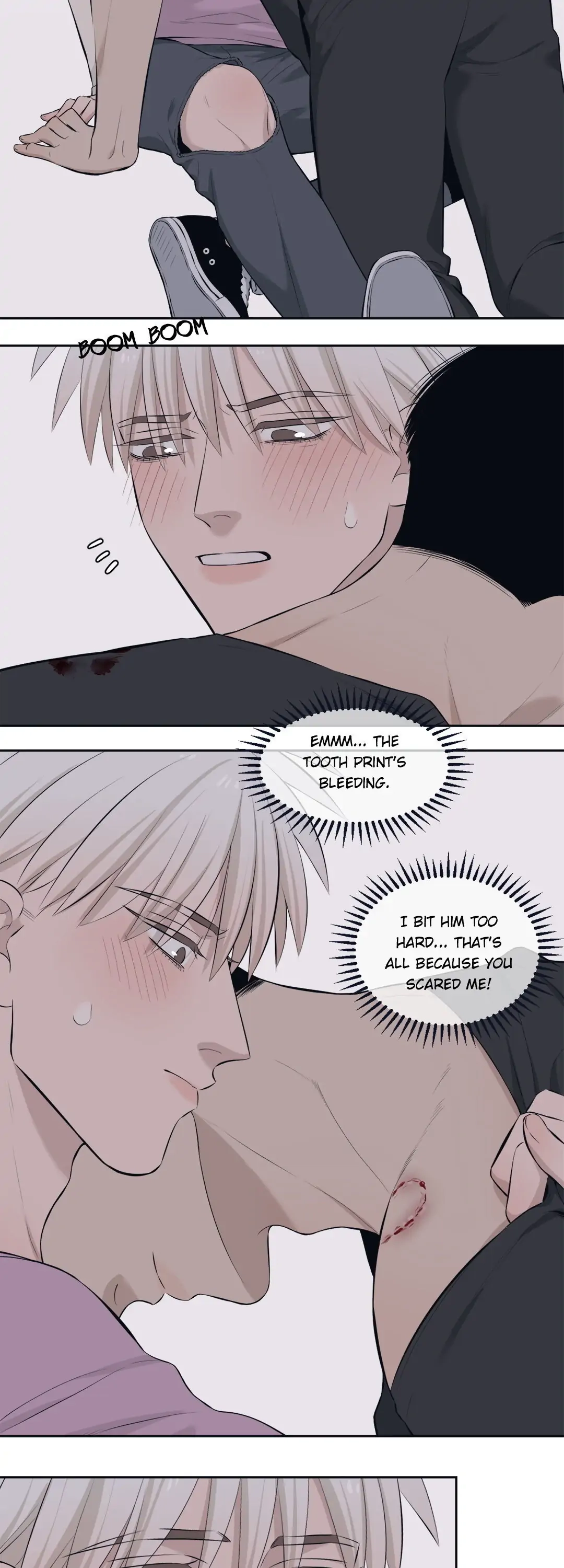 Read Misbehave chapter 67 image 4 on Lezhin
