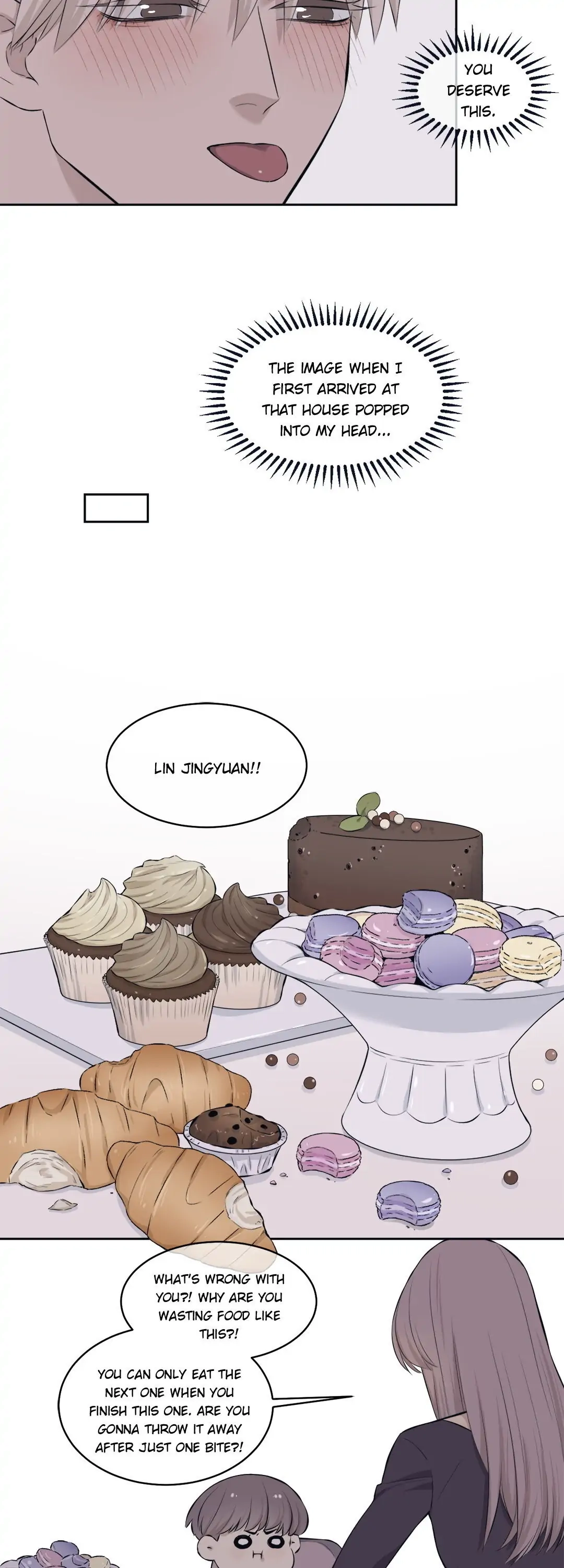 Read Misbehave chapter 67 image 5 on Lezhin
