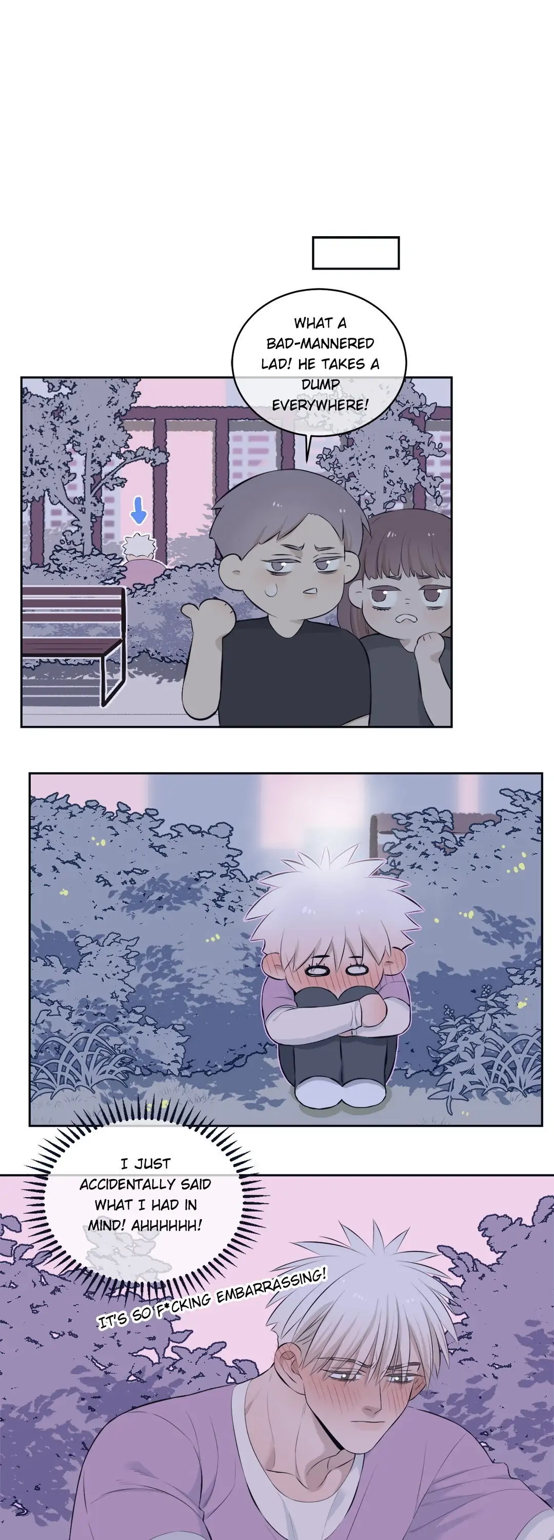 Read Misbehave chapter 68 image 4 on Lezhin
