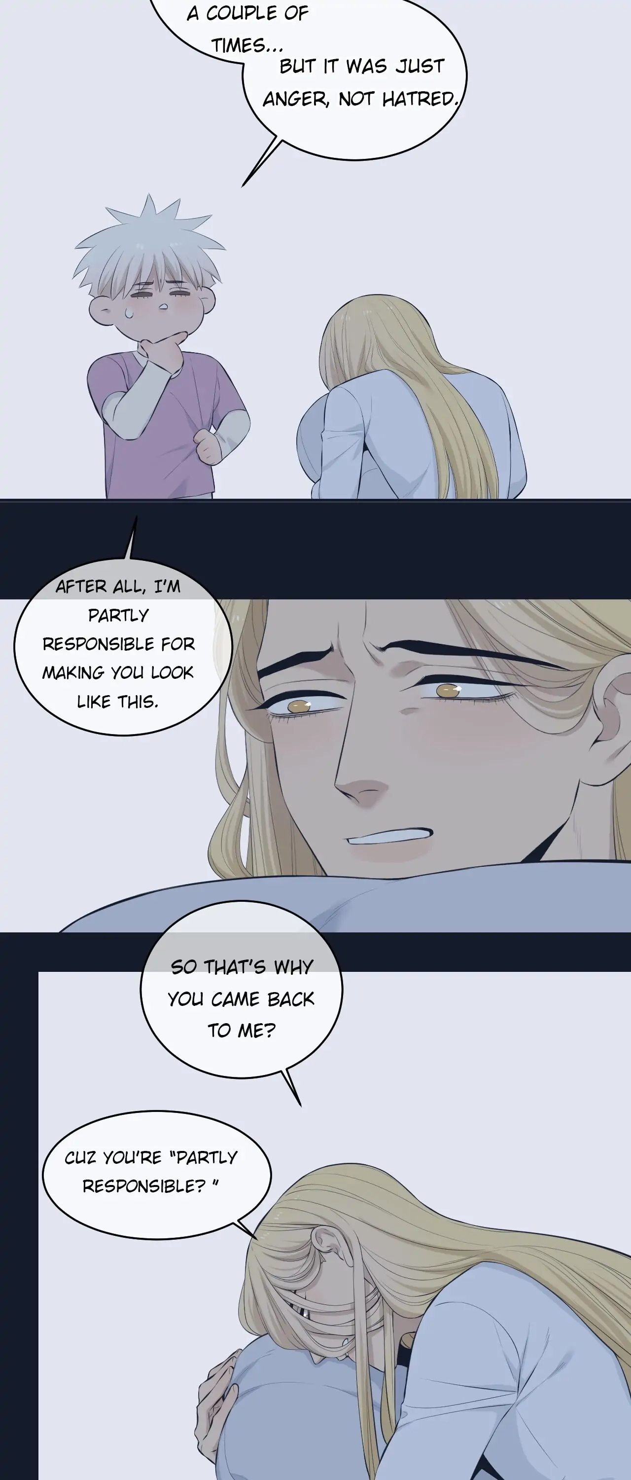 Read Misbehave chapter 69 image 6 on Lezhin