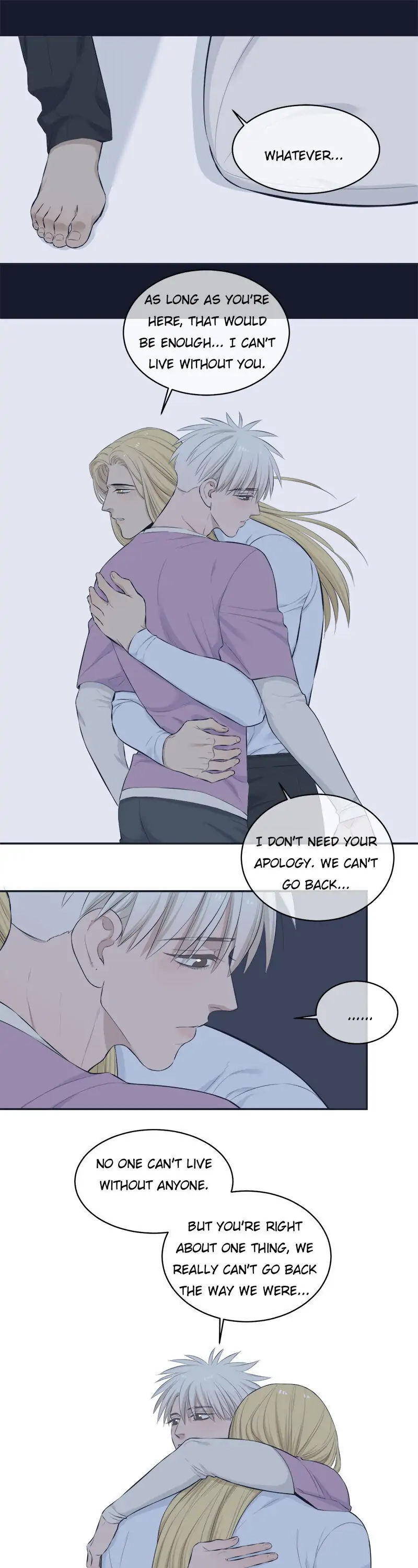 Read Misbehave chapter 69 image 9 on Lezhin