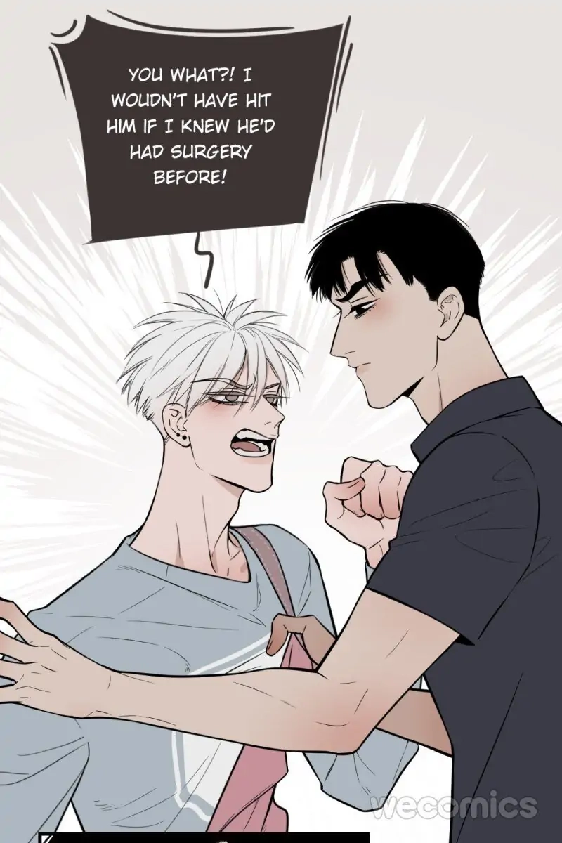 Read Misbehave chapter 7 image 4 on Lezhin