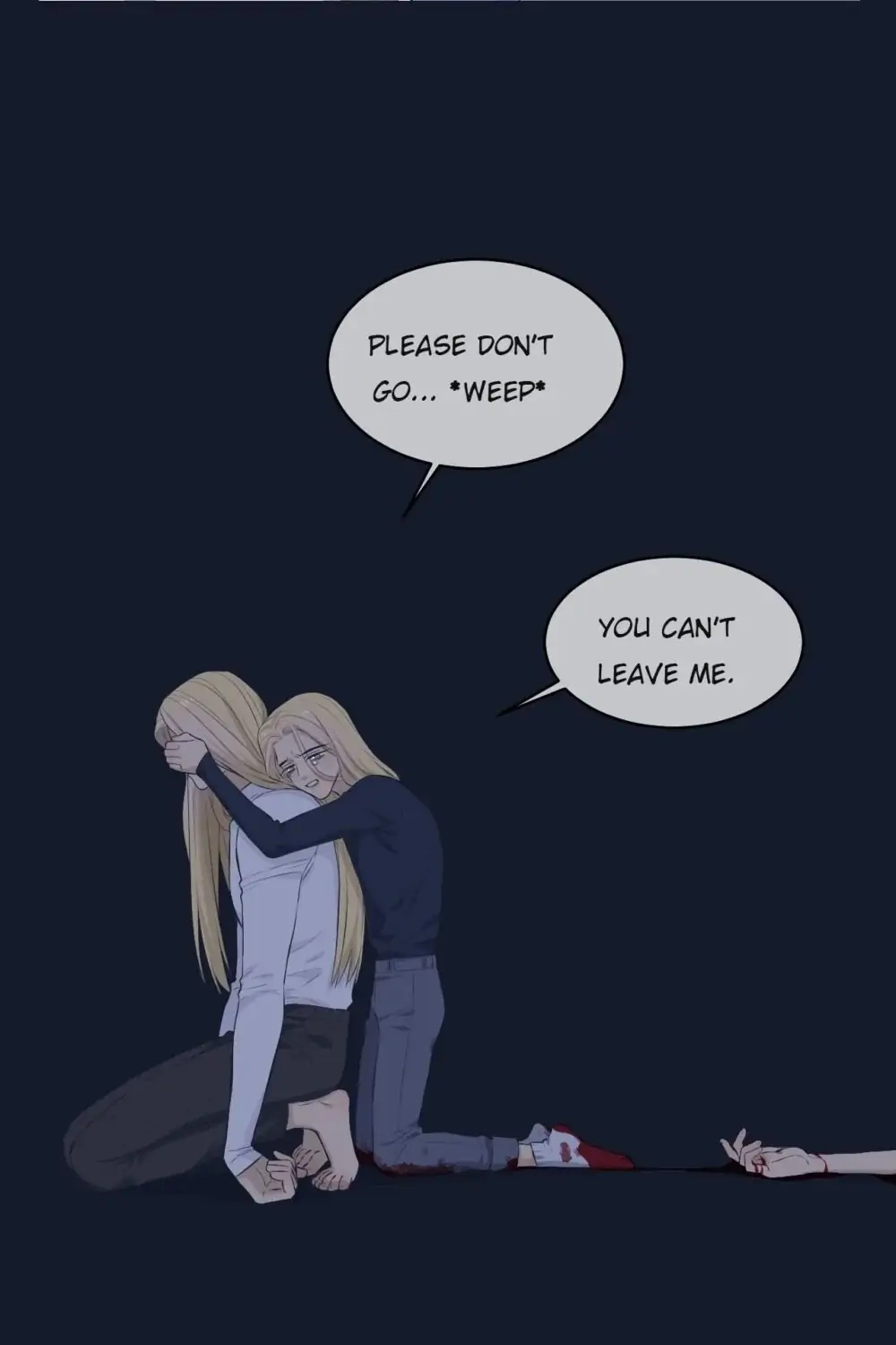 Read Misbehave chapter 70 image 17 on Lezhin