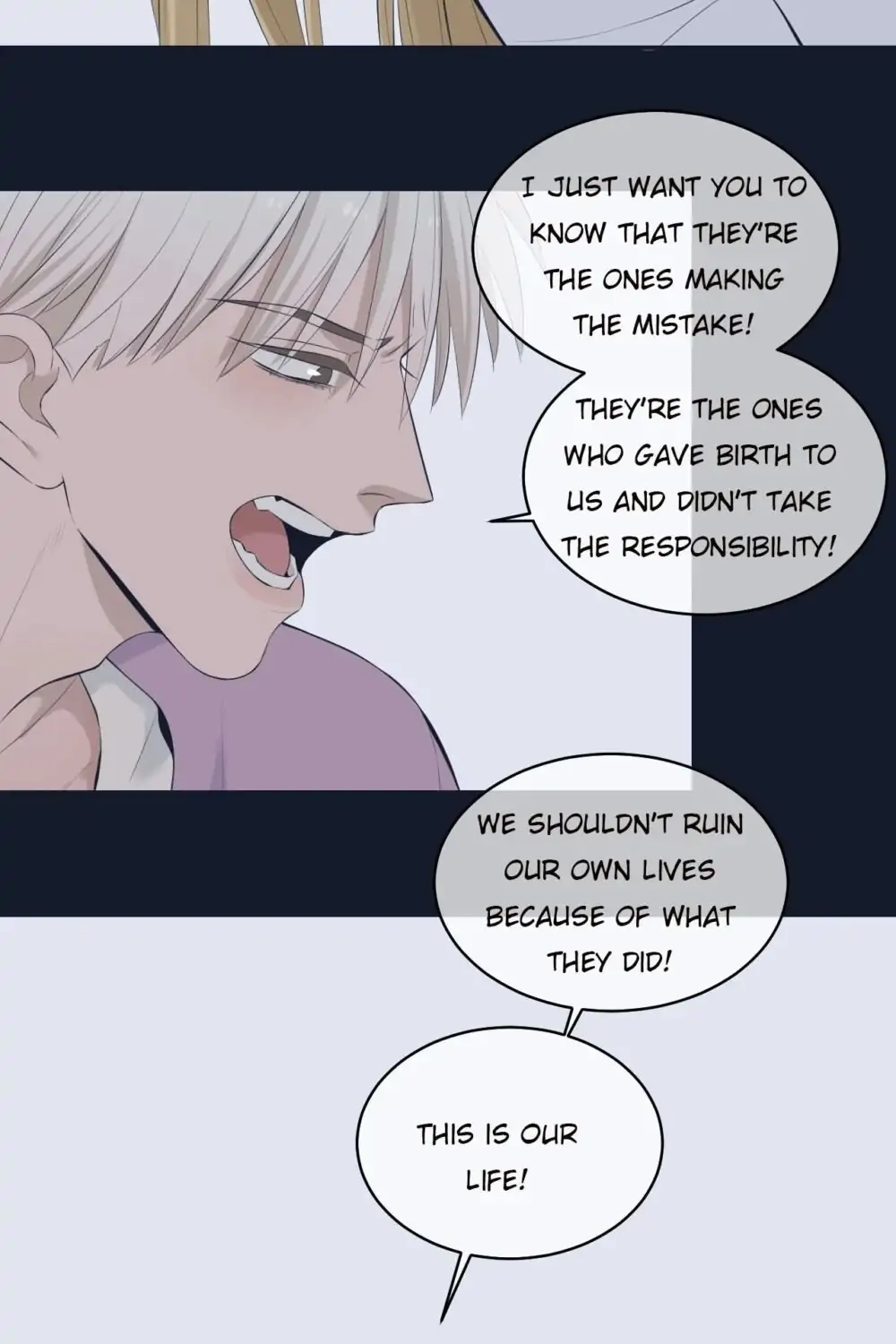 Read Misbehave chapter 70 image 3 on Lezhin