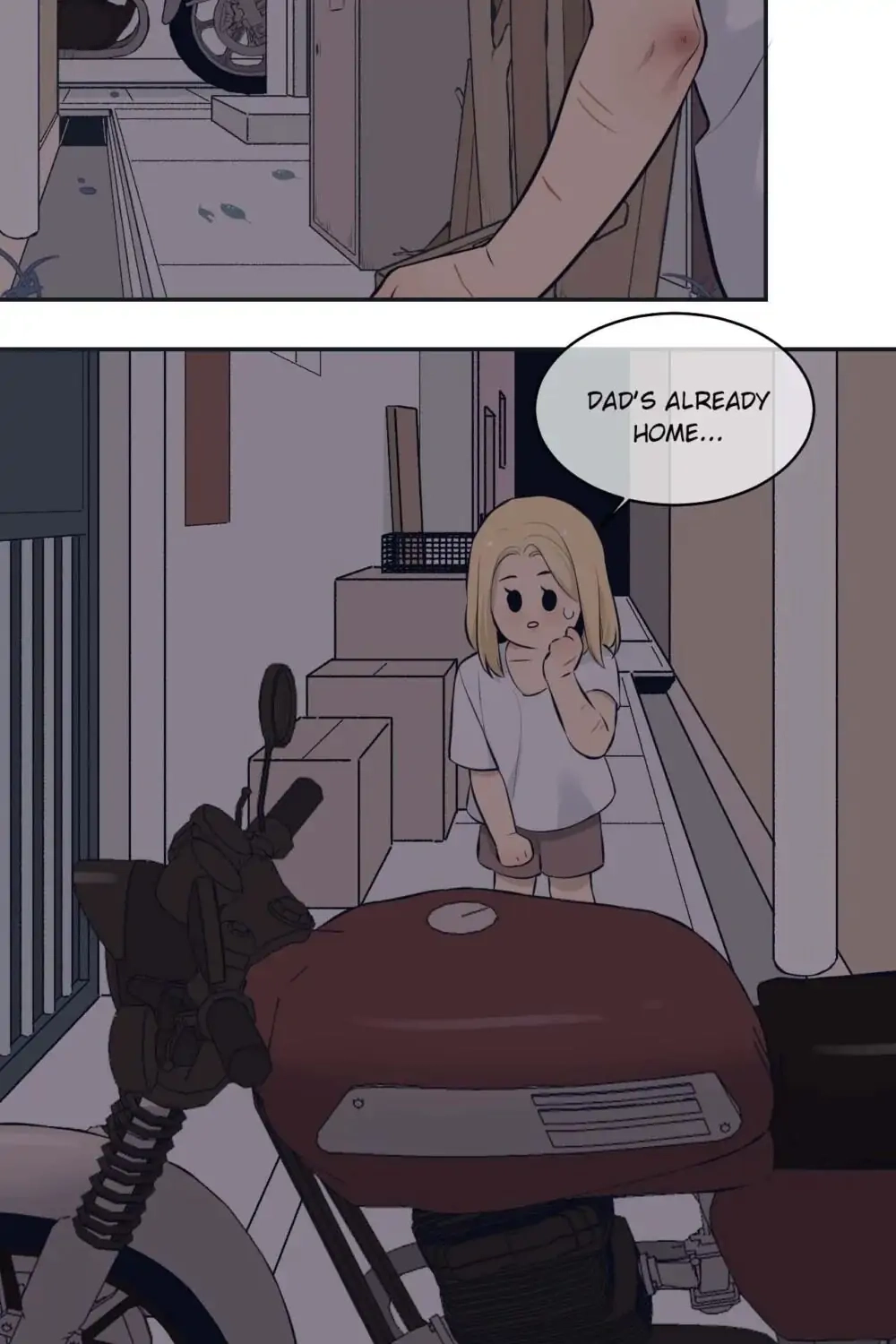 Read Misbehave chapter 72 image 34 on Lezhin