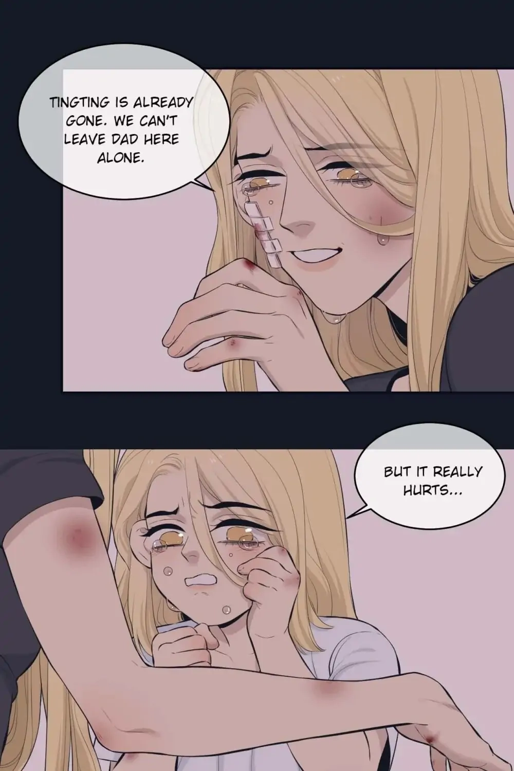Read Misbehave chapter 72 image 8 on Lezhin