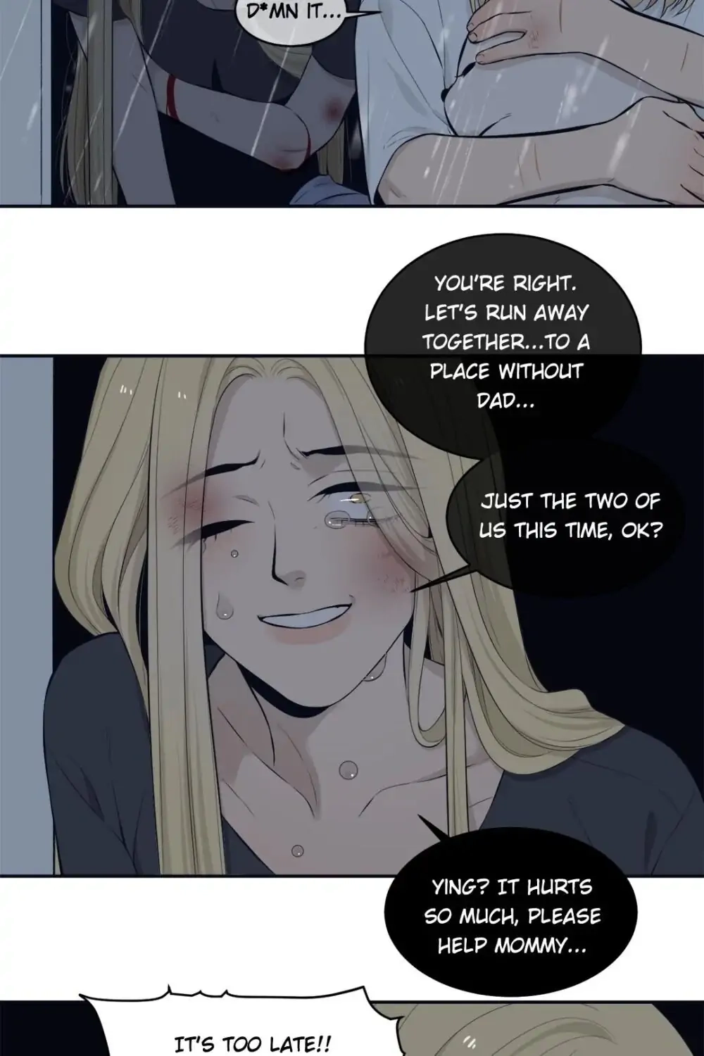 Read Misbehave chapter 73 image 21 on Lezhin