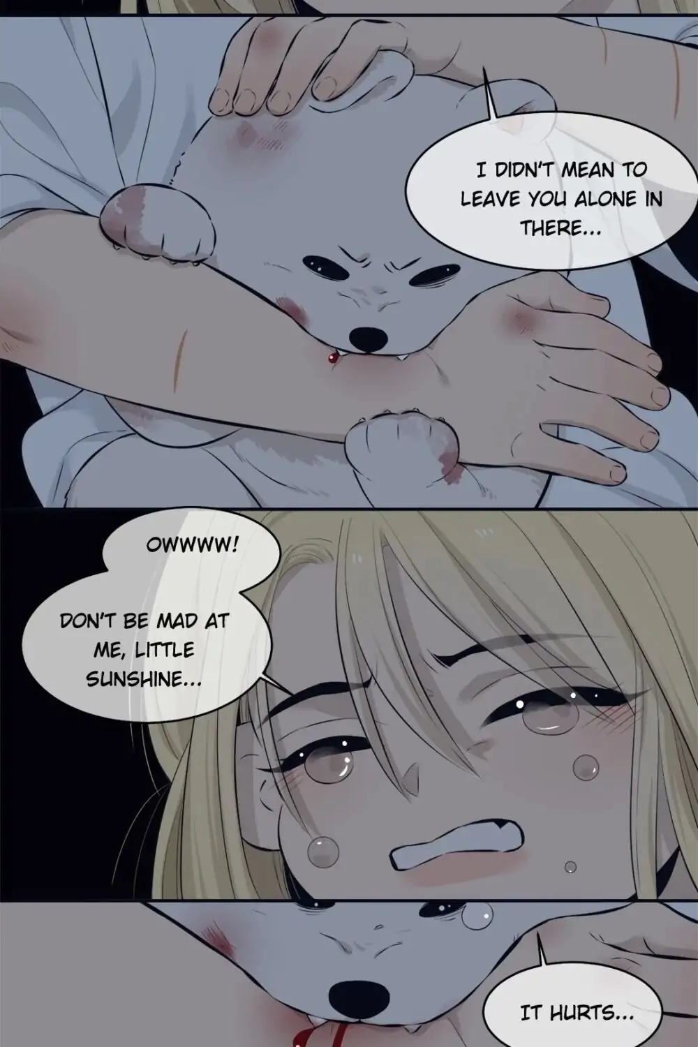 Read Misbehave chapter 73 image 34 on Lezhin