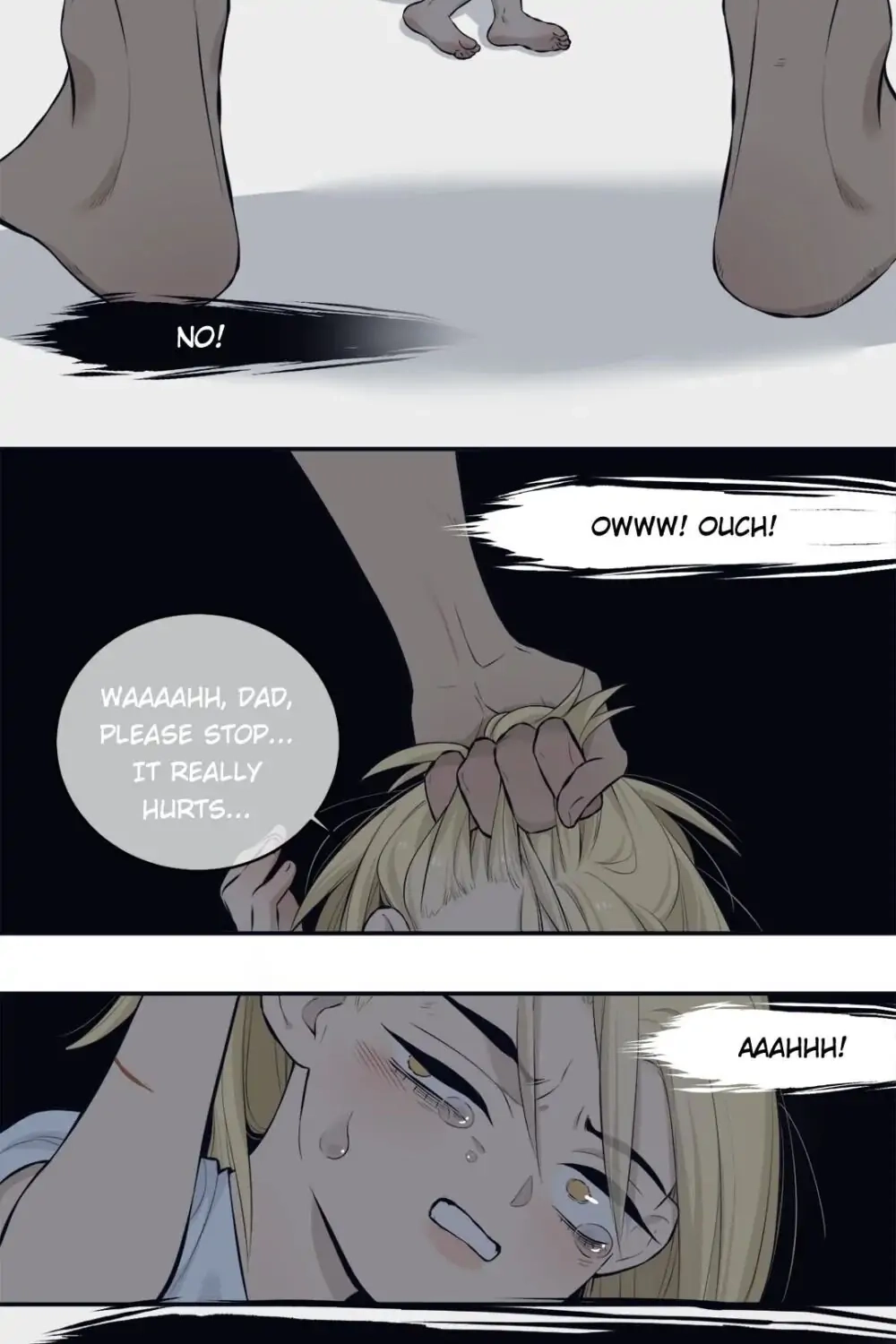 Read Misbehave chapter 73 image 5 on Lezhin