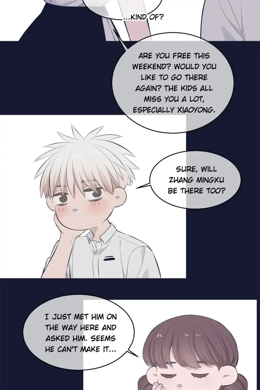 Read Misbehave chapter 74 image 21 on Lezhin