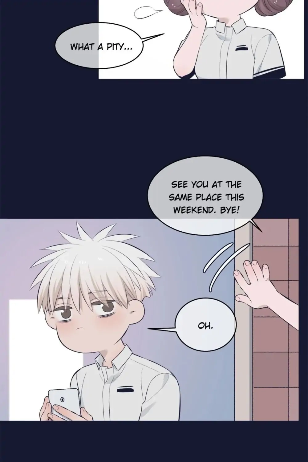 Read Misbehave chapter 74 image 22 on Lezhin
