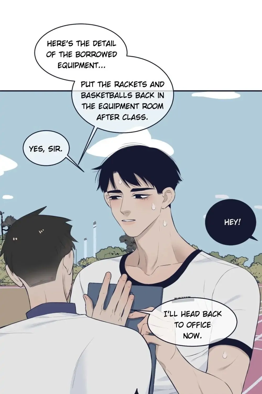 Read Misbehave chapter 74 image 27 on Lezhin