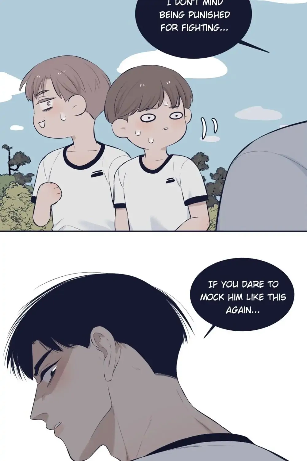 Read Misbehave chapter 74 image 32 on Lezhin