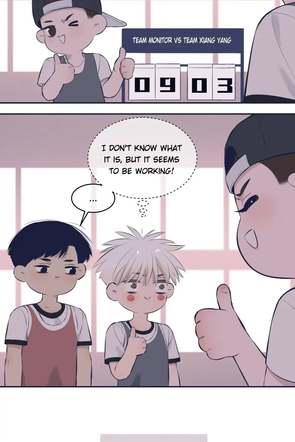 Read Misbehave chapter 75 image 11 on Lezhin