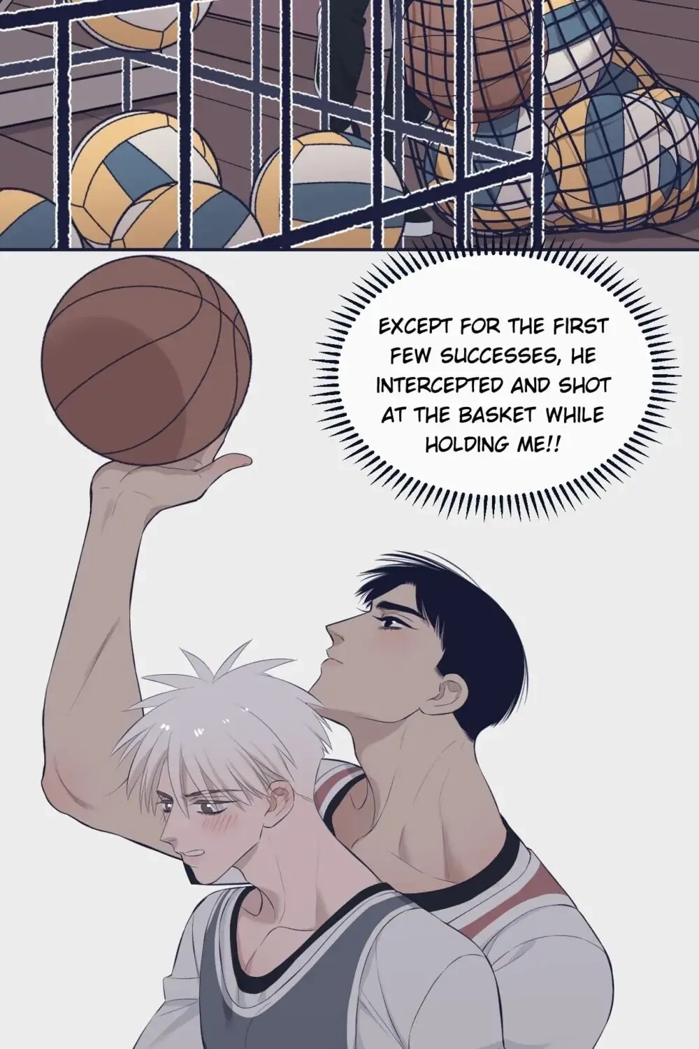 Read Misbehave chapter 75 image 14 on Lezhin