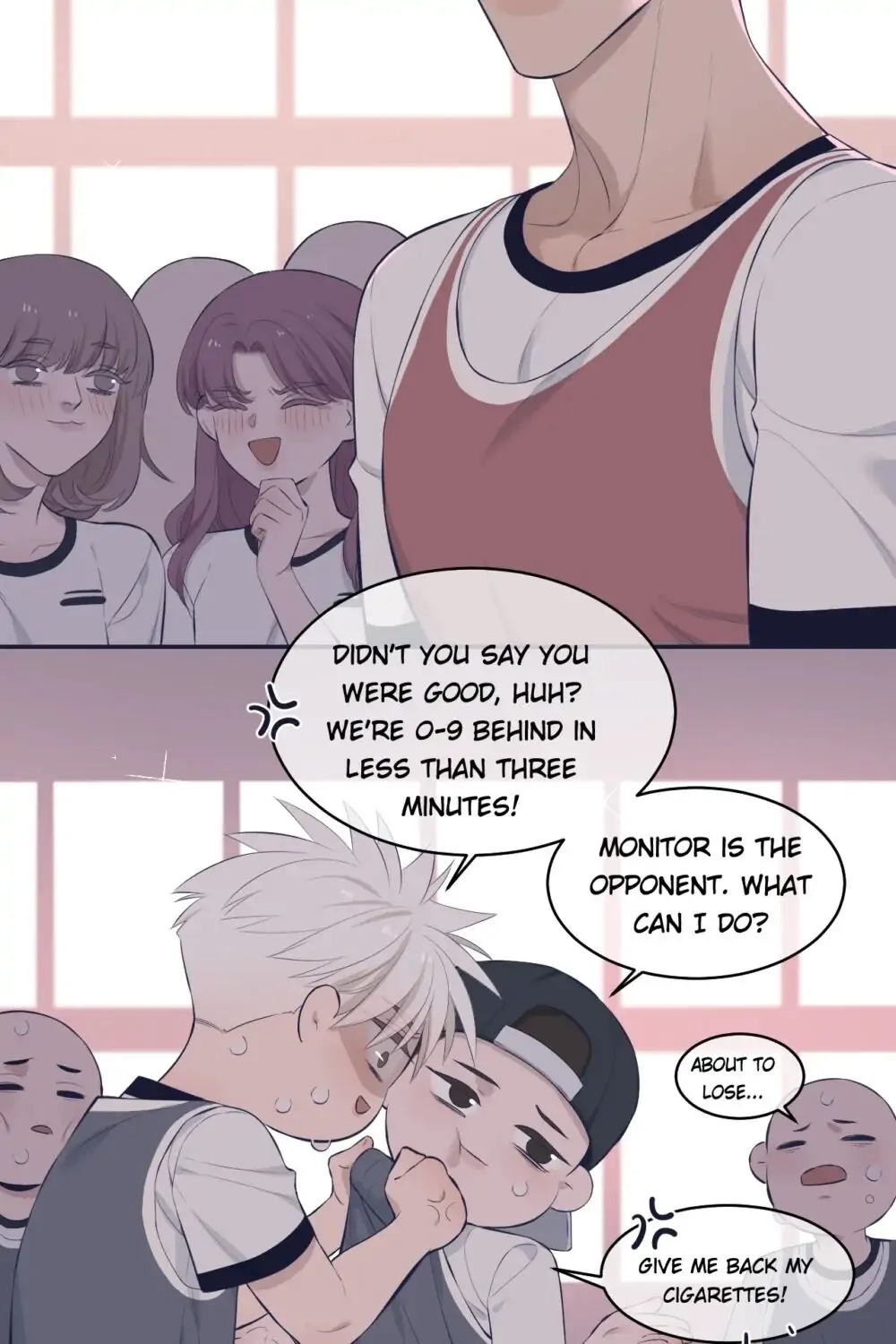 Read Misbehave chapter 75 image 3 on Lezhin
