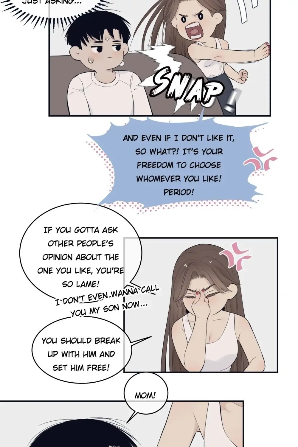 Read Misbehave chapter 77 image 10 on Lezhin