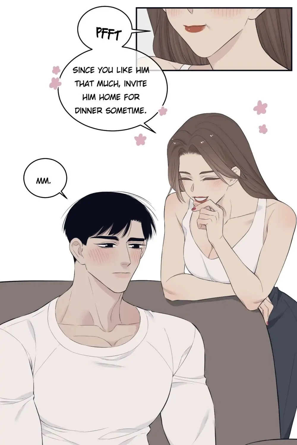 Read Misbehave chapter 77 image 12 on Lezhin